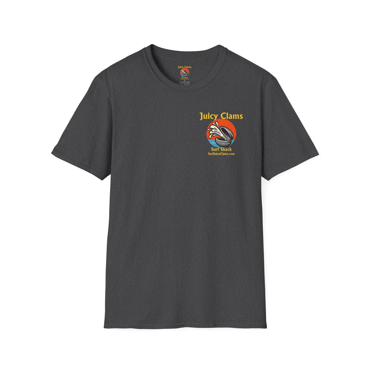 Juicy Clams Unisex Logo T-Shirt (A005)
