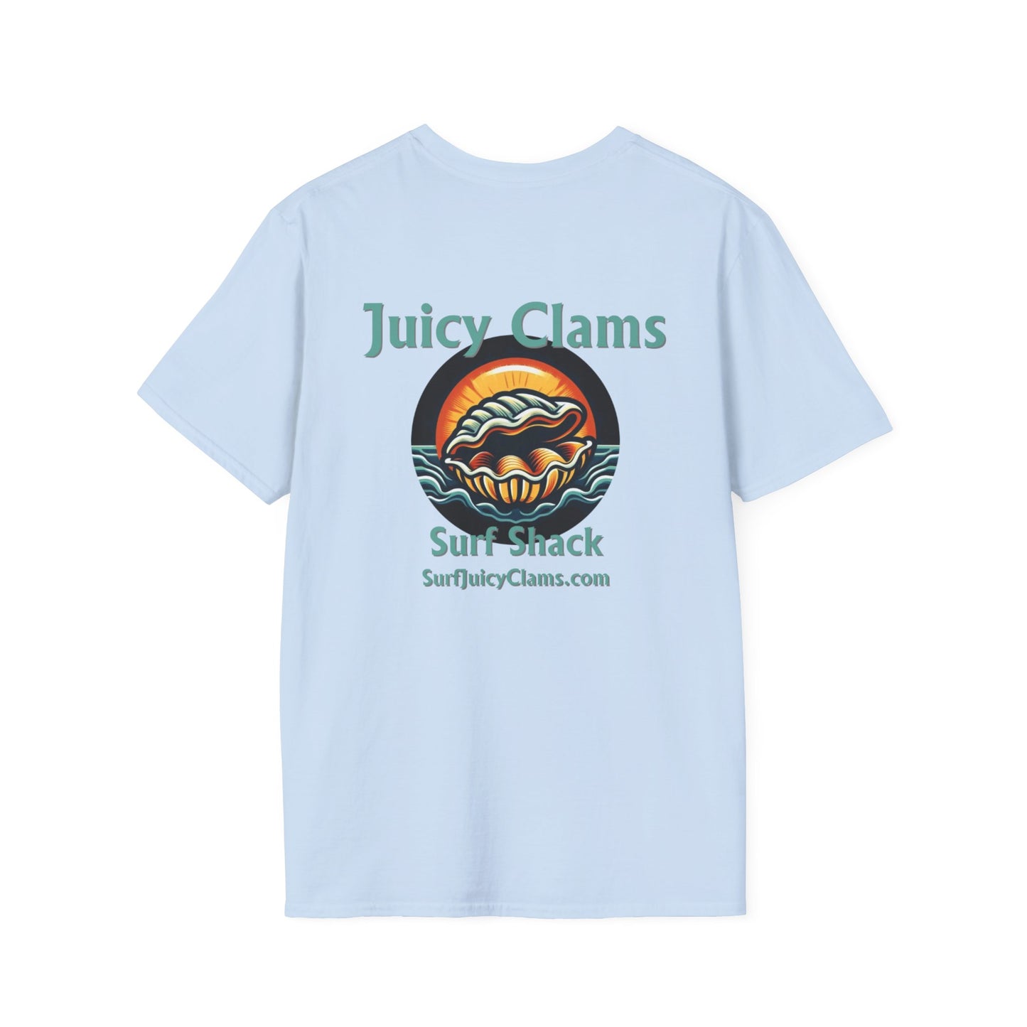 Juicy Clams Unisex Logo T-Shirt (A002)