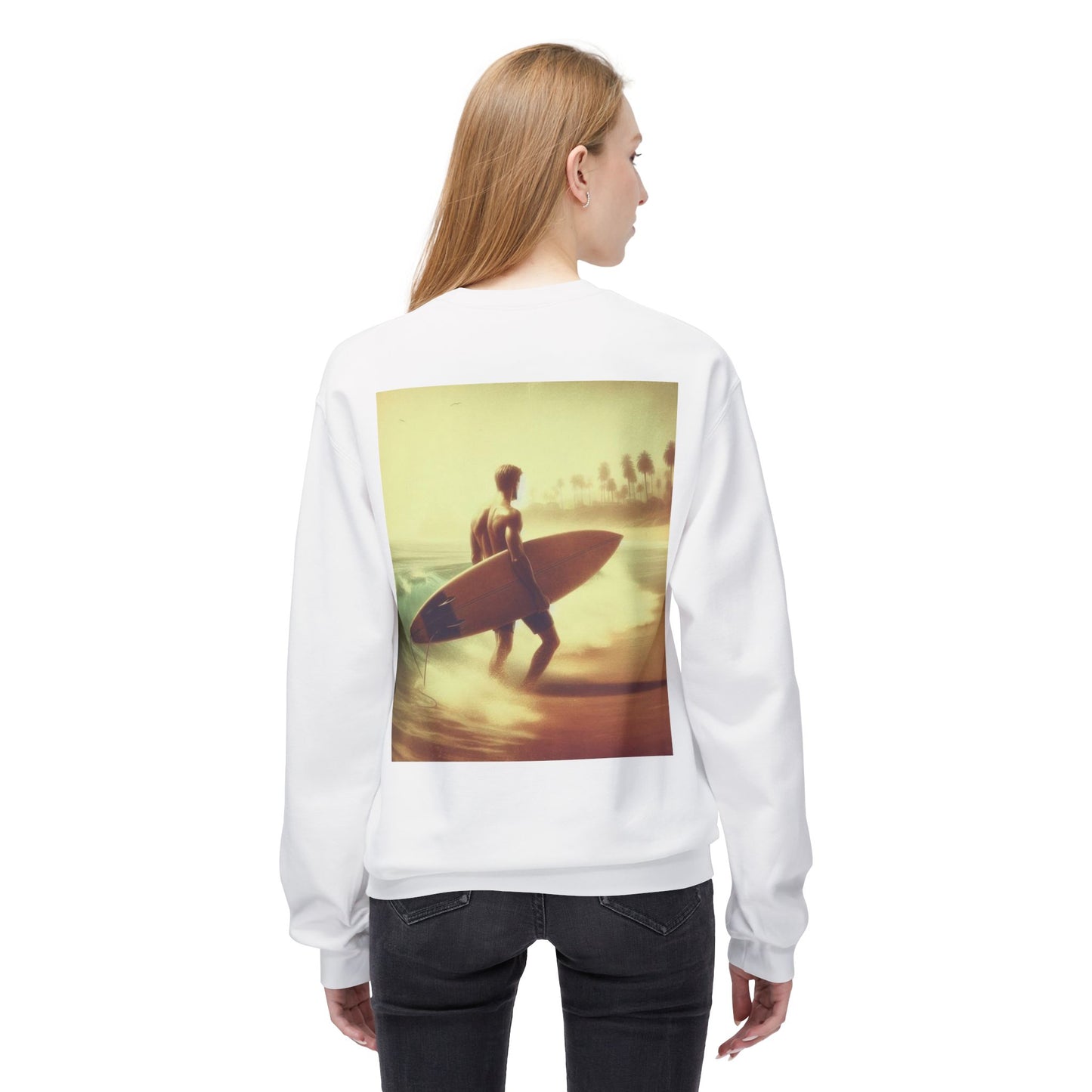 Juicy Clams Unisex Midweight Sweatshirt (V048)