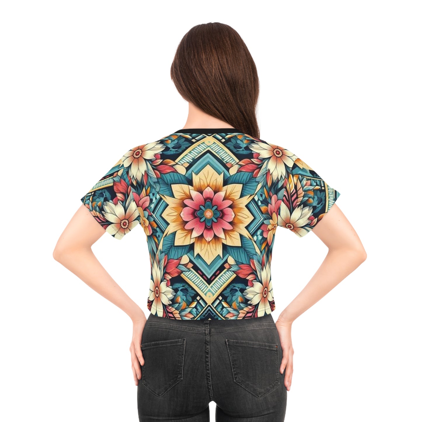 Juicy Clams Crop Top (H010)