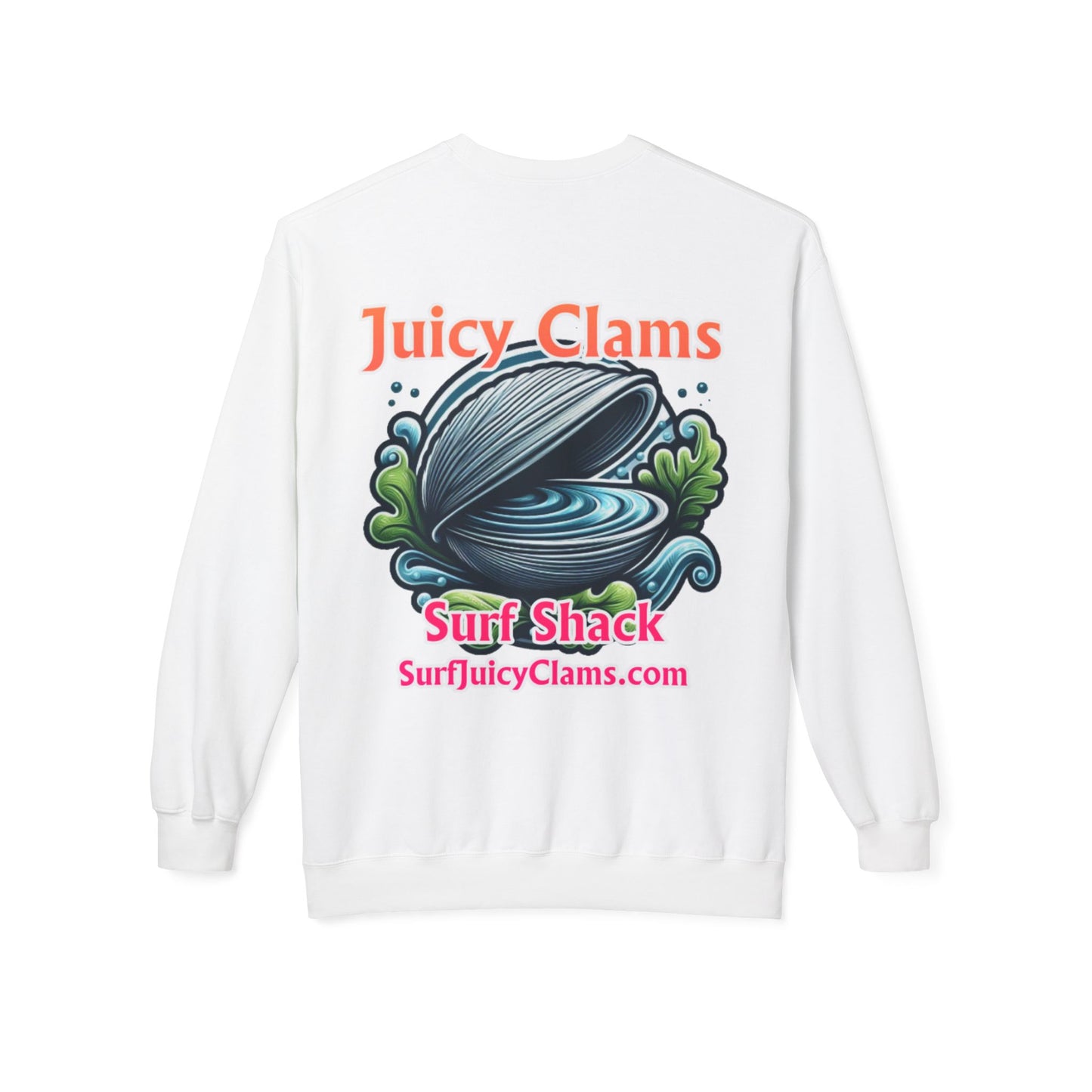 Juicy Clams Unisex Midweight Sweatshirt (A013)