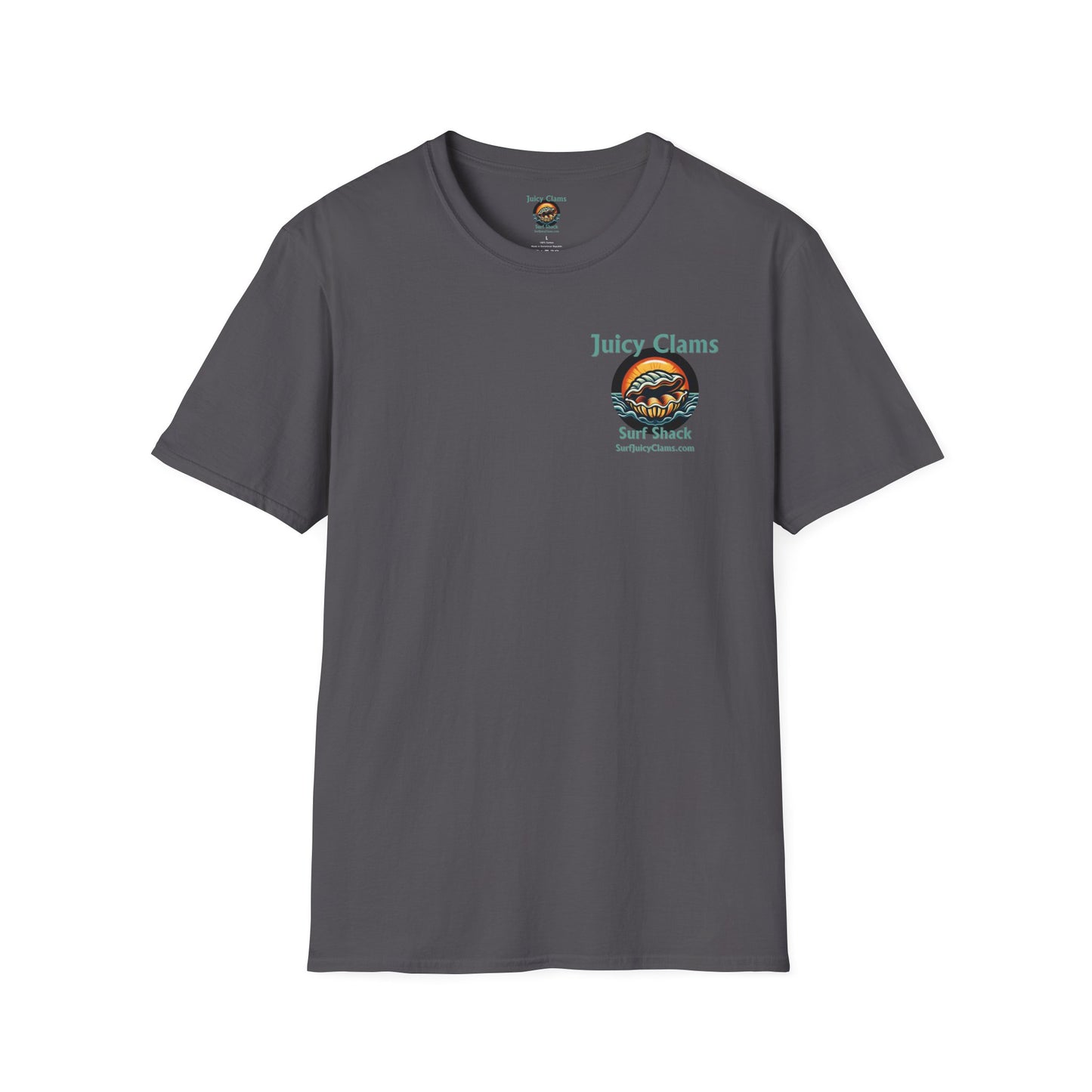 Juicy Clams Unisex Logo T-Shirt (A002)
