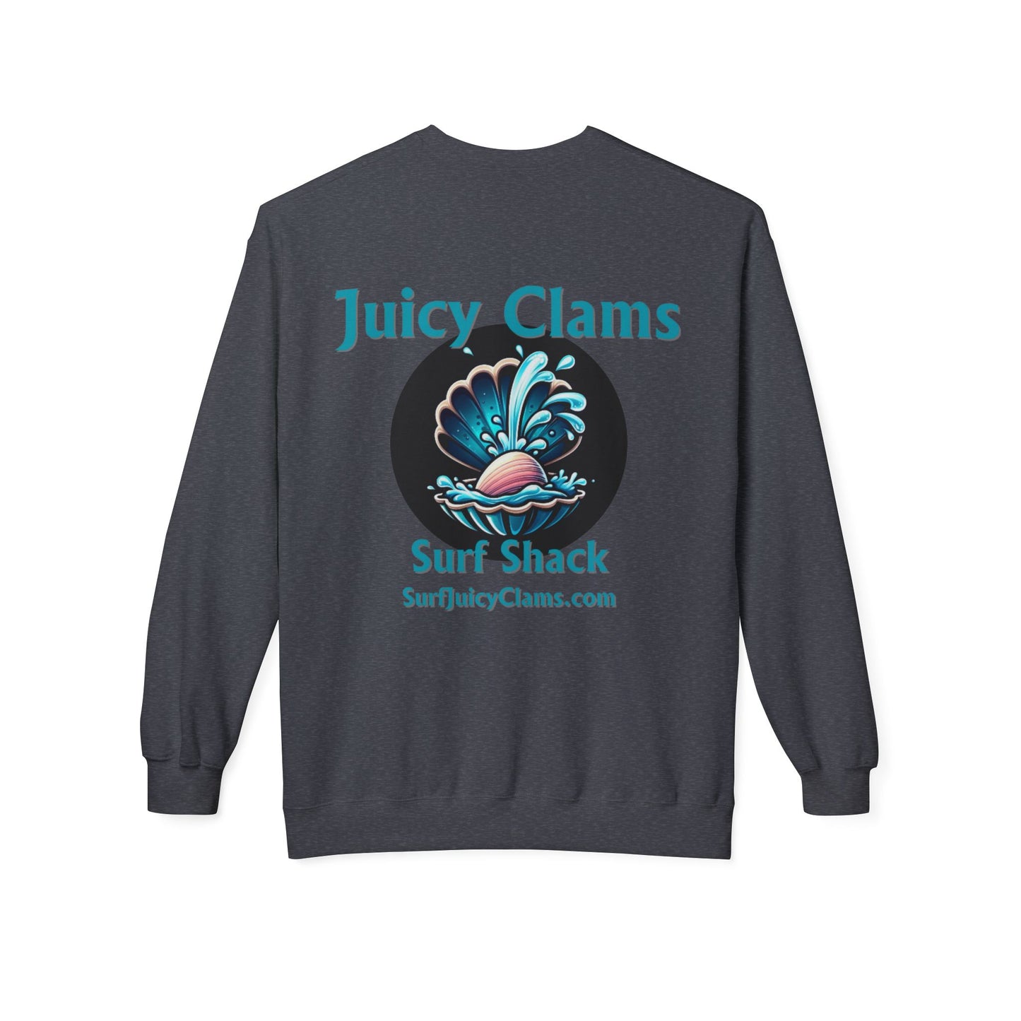 Juicy Clams Unisex Midweight Sweatshirt (A004)