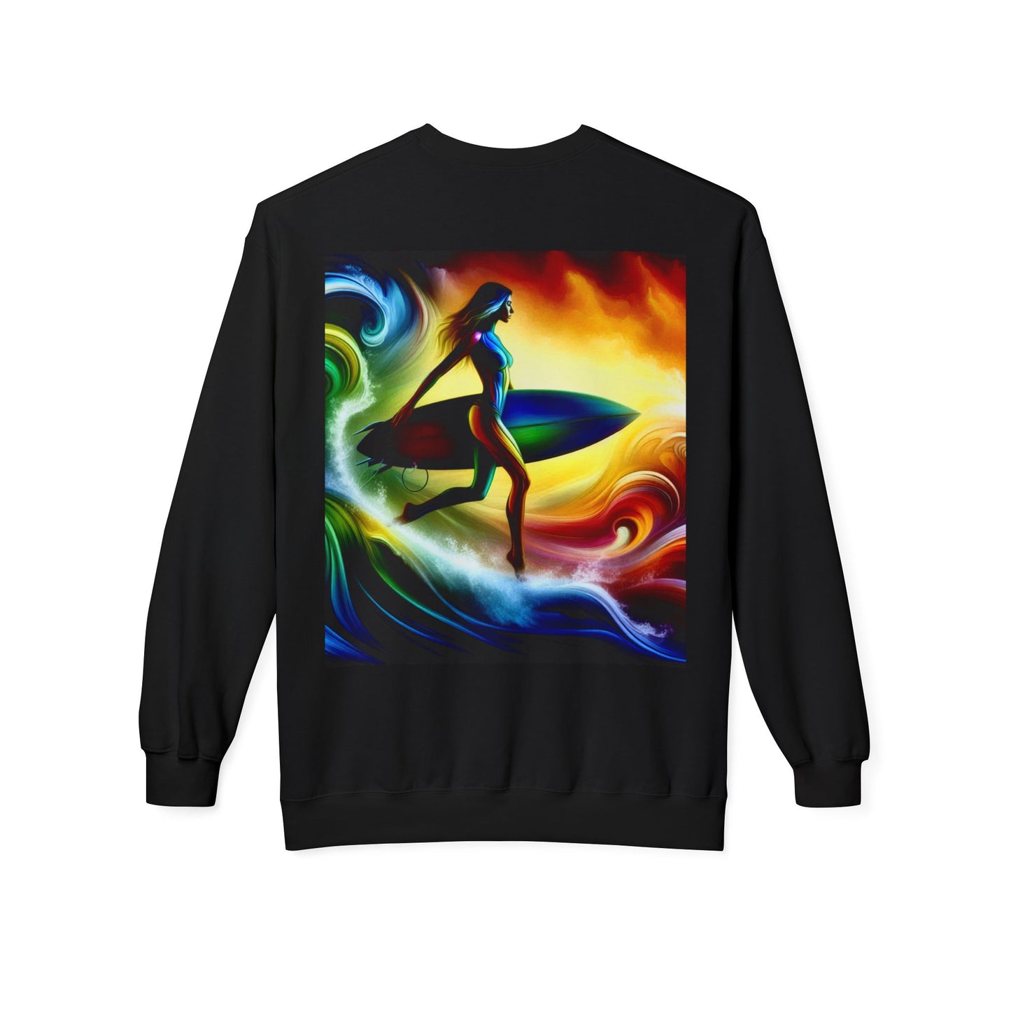 Juicy Clams Unisex Midweight Sweatshirt (D003)