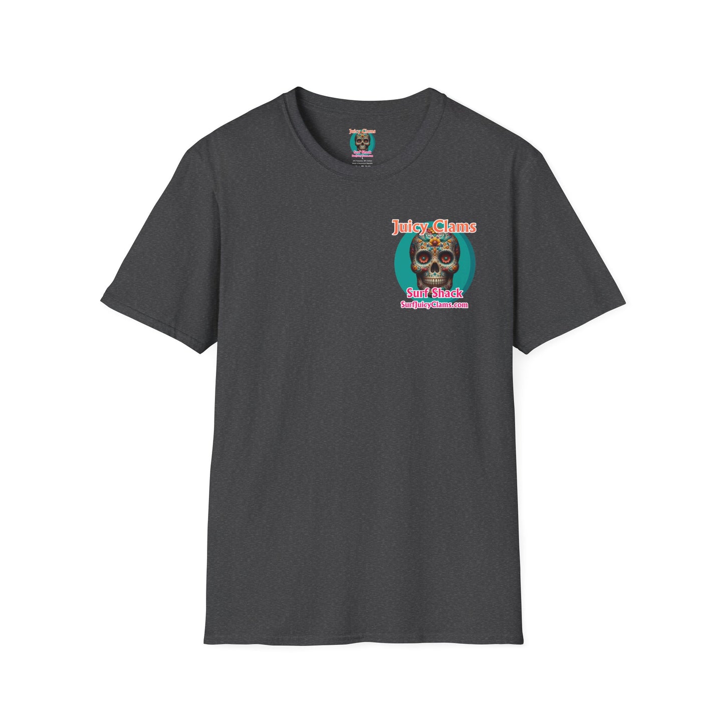 Juicy Clams Unisex Logo T-Shirt (A014)