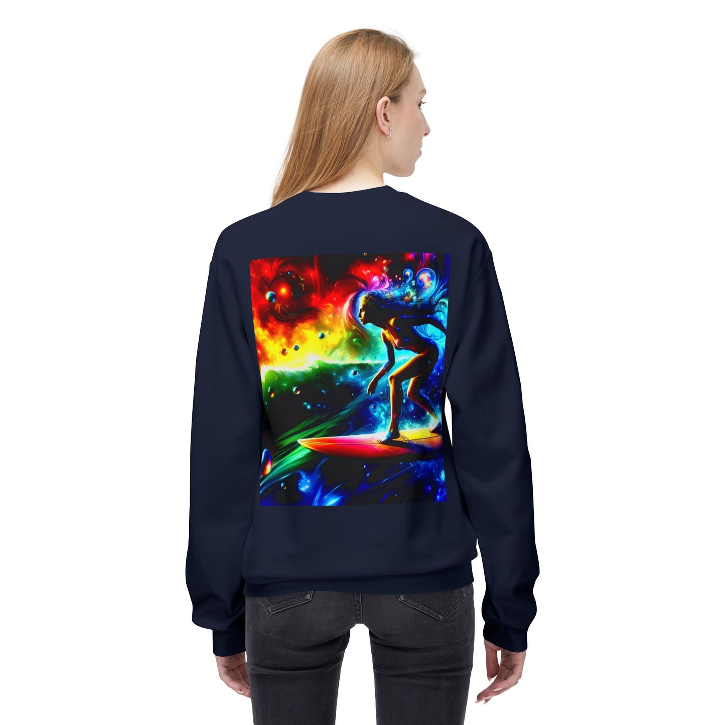 Juicy Clams Unisex Midweight Sweatshirt (D007)