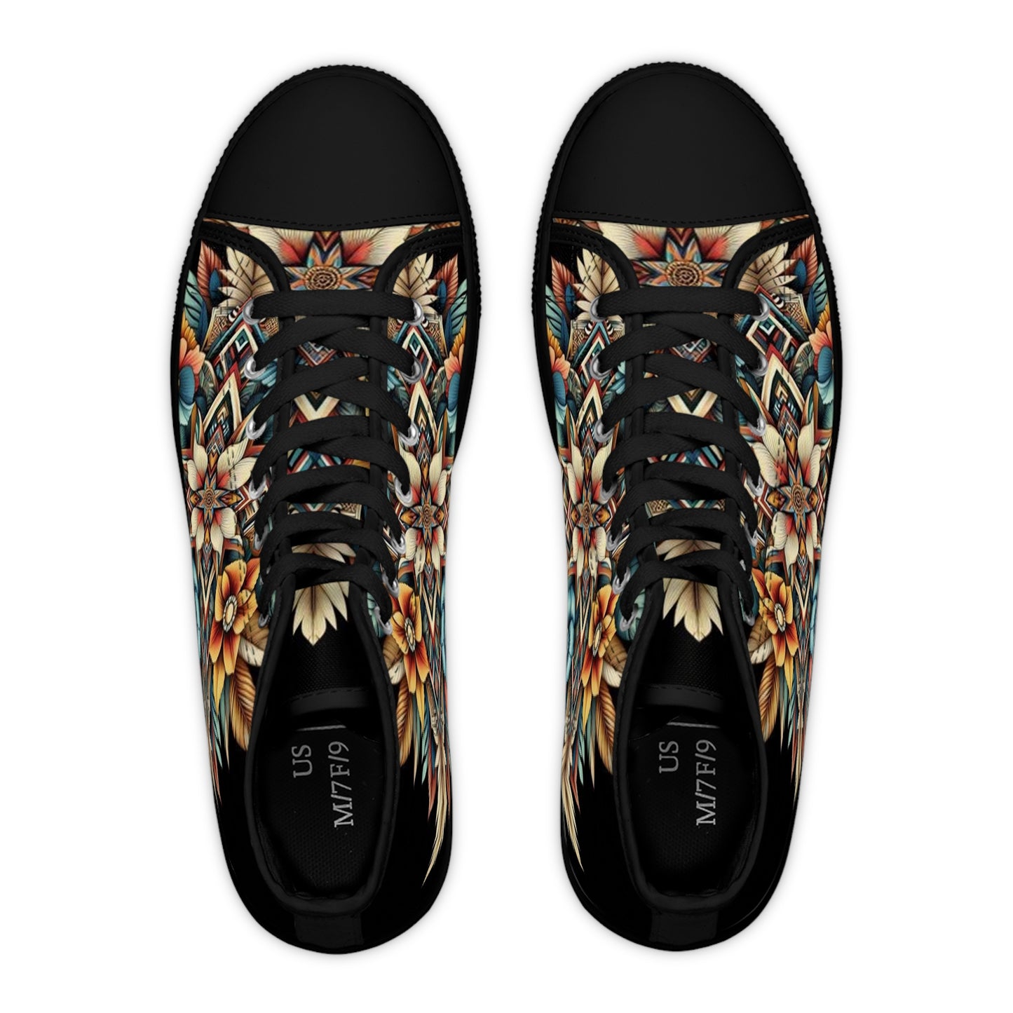 Juicy Clams Women's High Top Sneakers (1147)