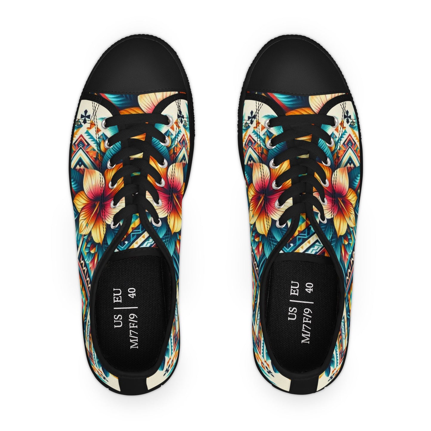 Juicy Clams Women's Low Top Sneakers (H007)