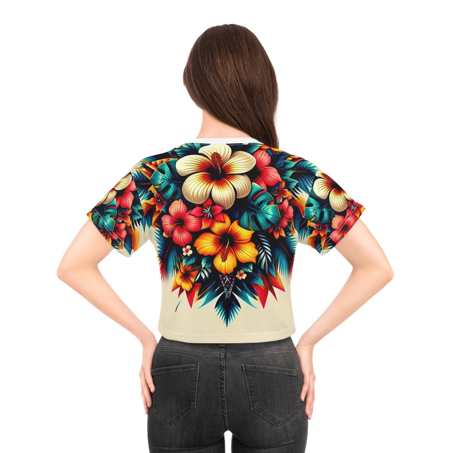 Juicy Clams Crop Top Tee (H011)