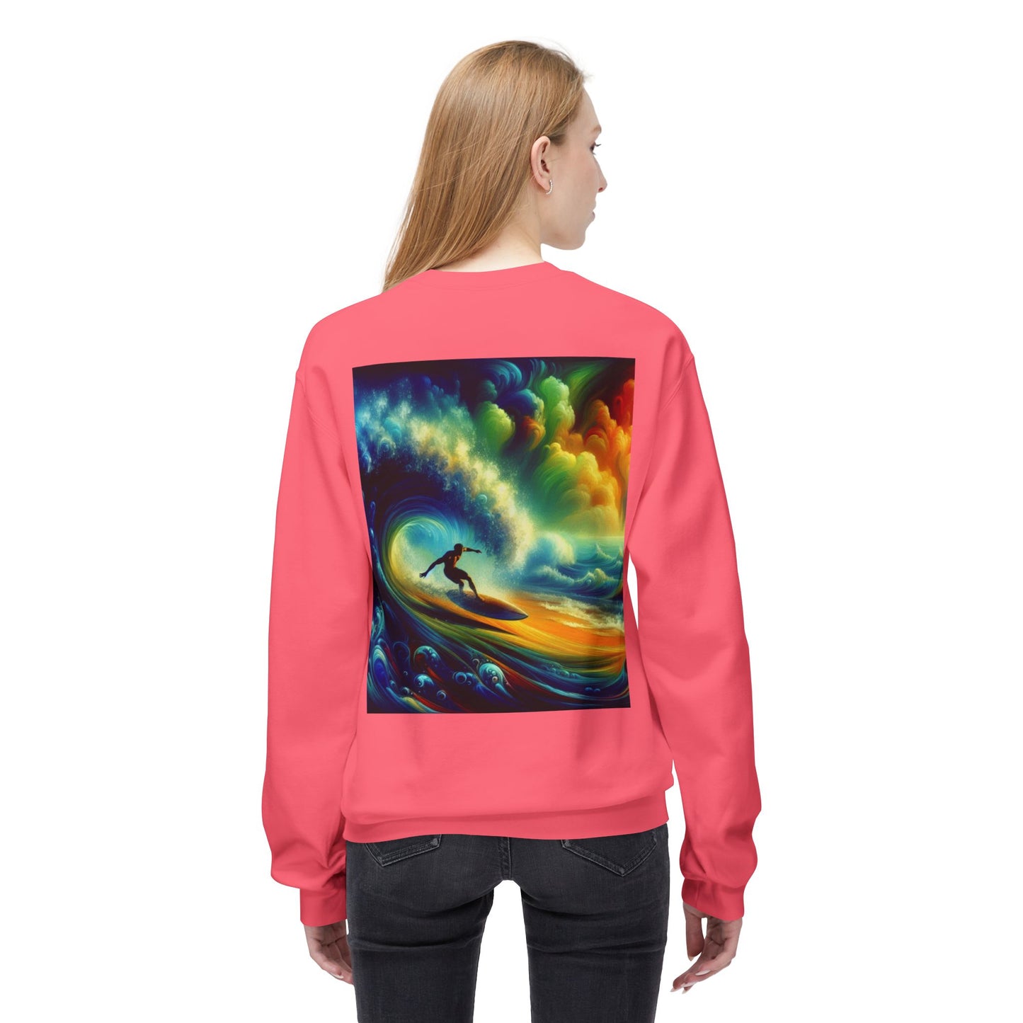 Juicy Clams Unisex Midweight Sweatshirt (D017)