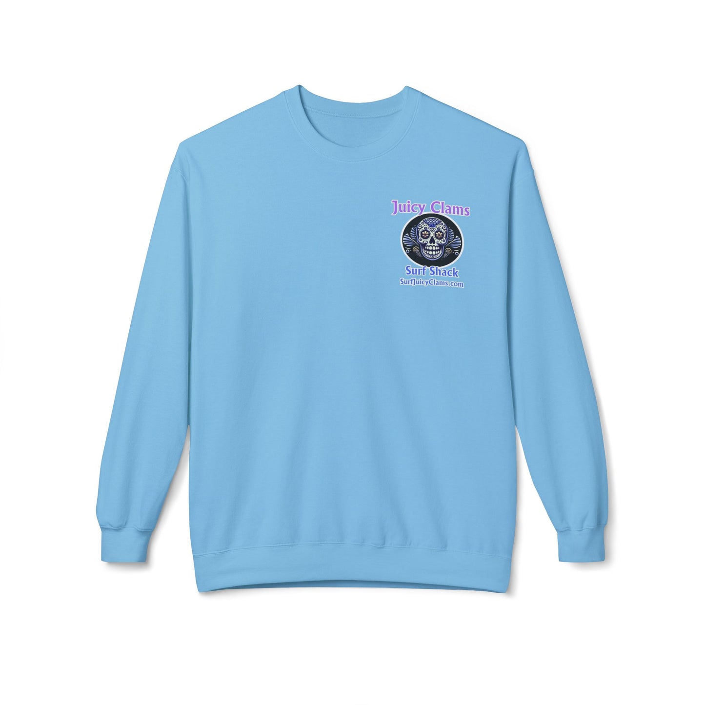 Juicy Clams Unisex Midweight Sweatshirt (A006)