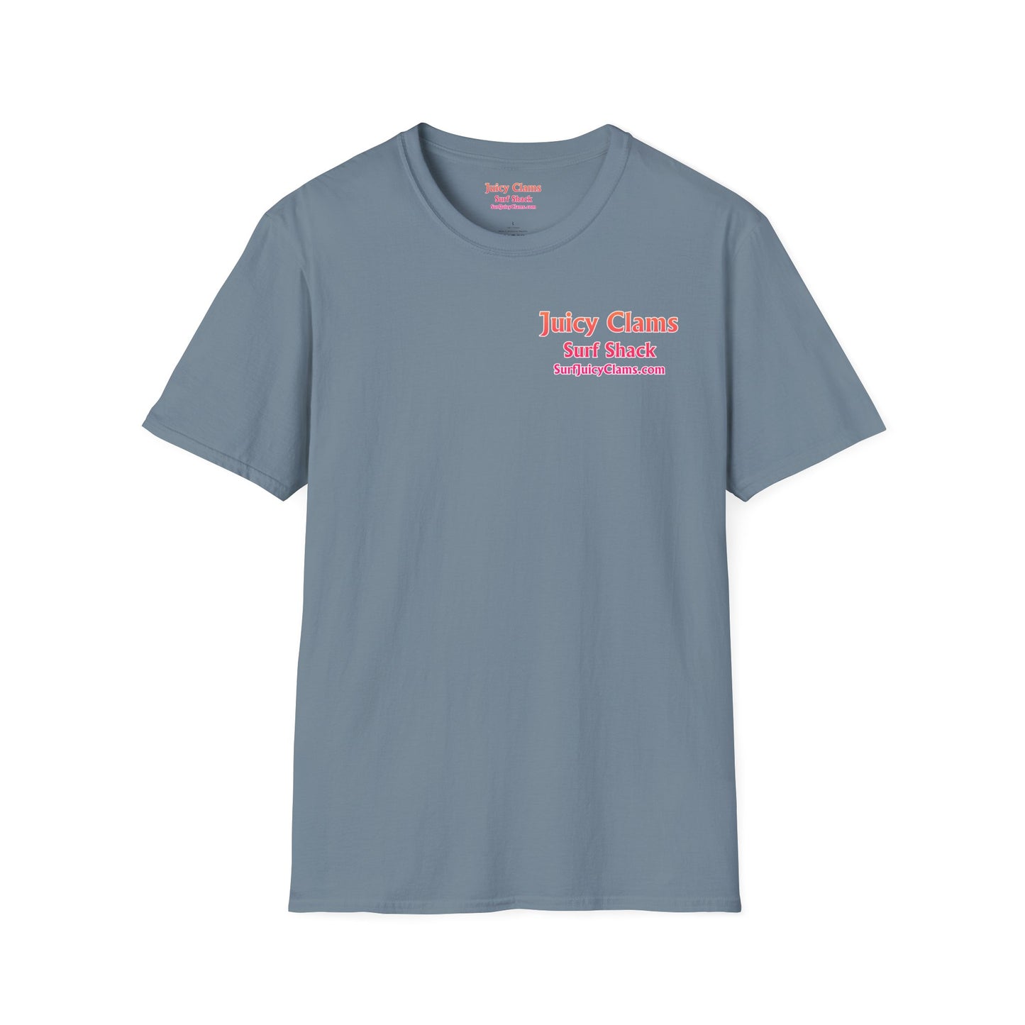 Juicy Clams Vintage Unisex T-Shirt (V967)