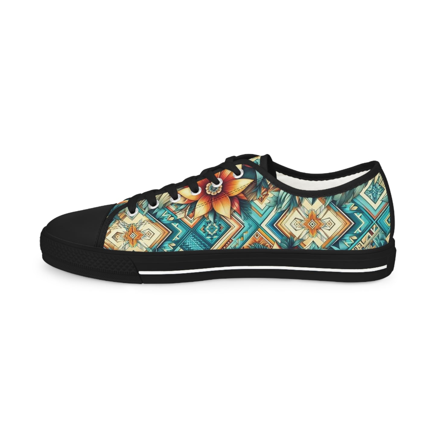 Juicy Clams Men's Low Top Sneakers (H027)