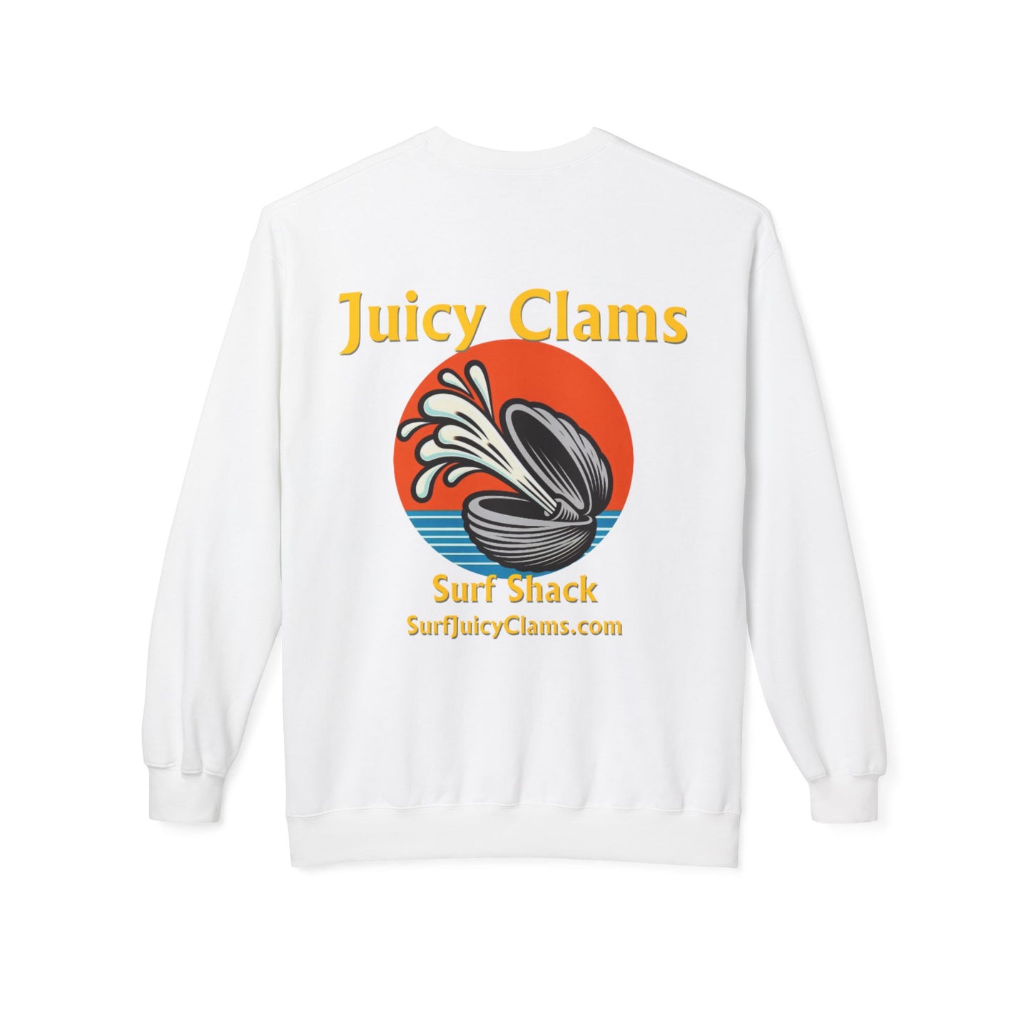 Juicy Clams Unisex Midweight Sweatshirt (A005)