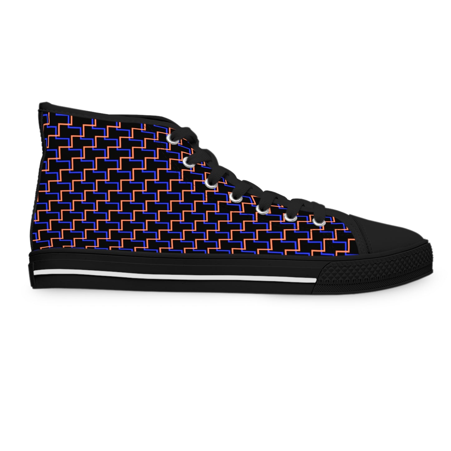 Juicy Clams Women's High Top Sneakers (2179)