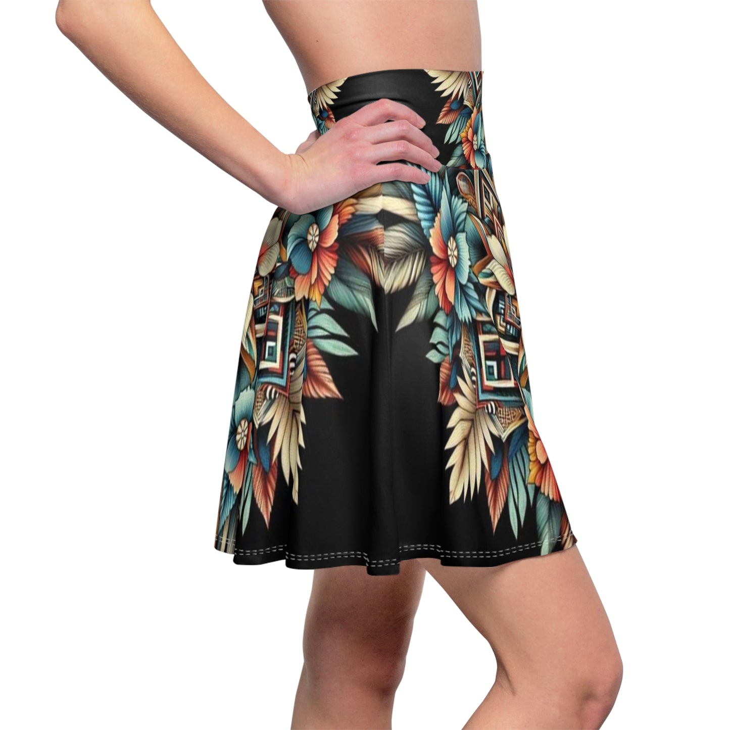 Juicy Clams Boardwalk Skirt (1147)