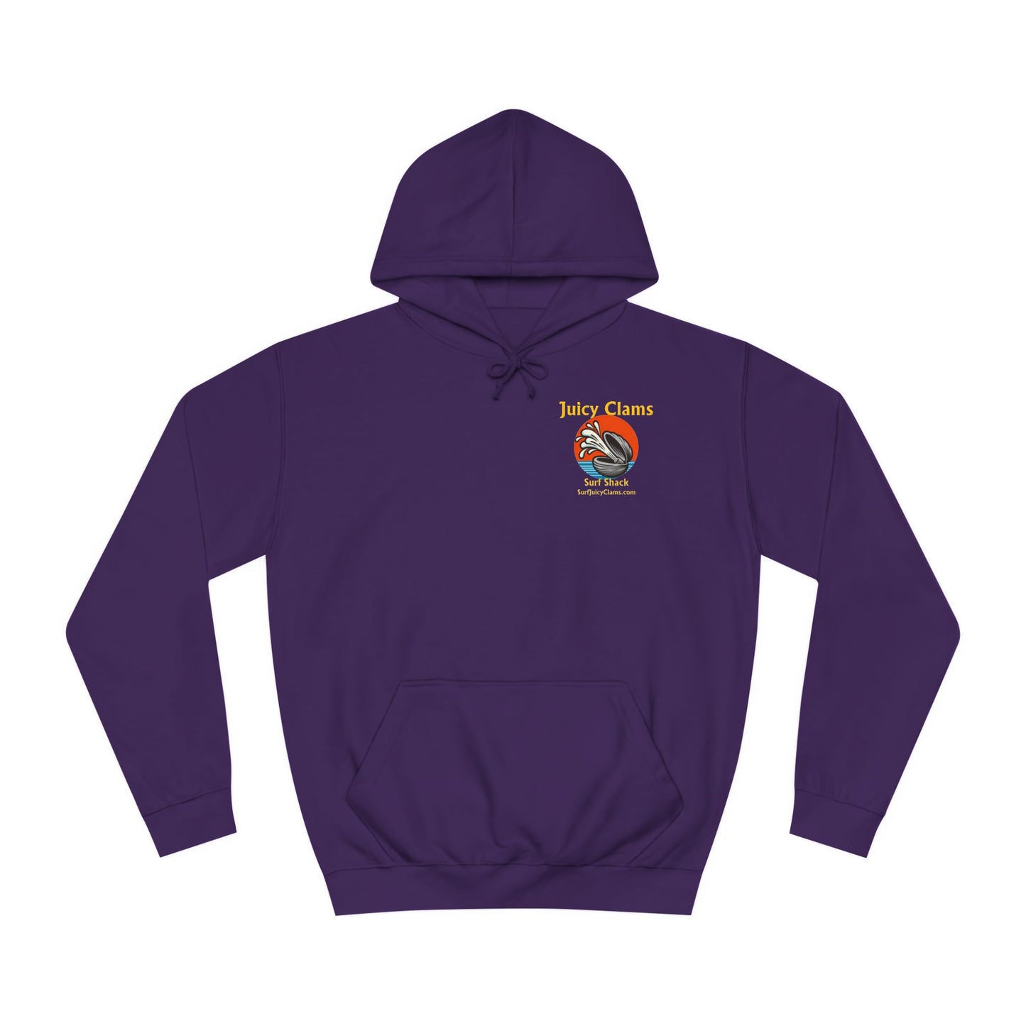 Juicy Clams Unisex College Hoodie (A005)