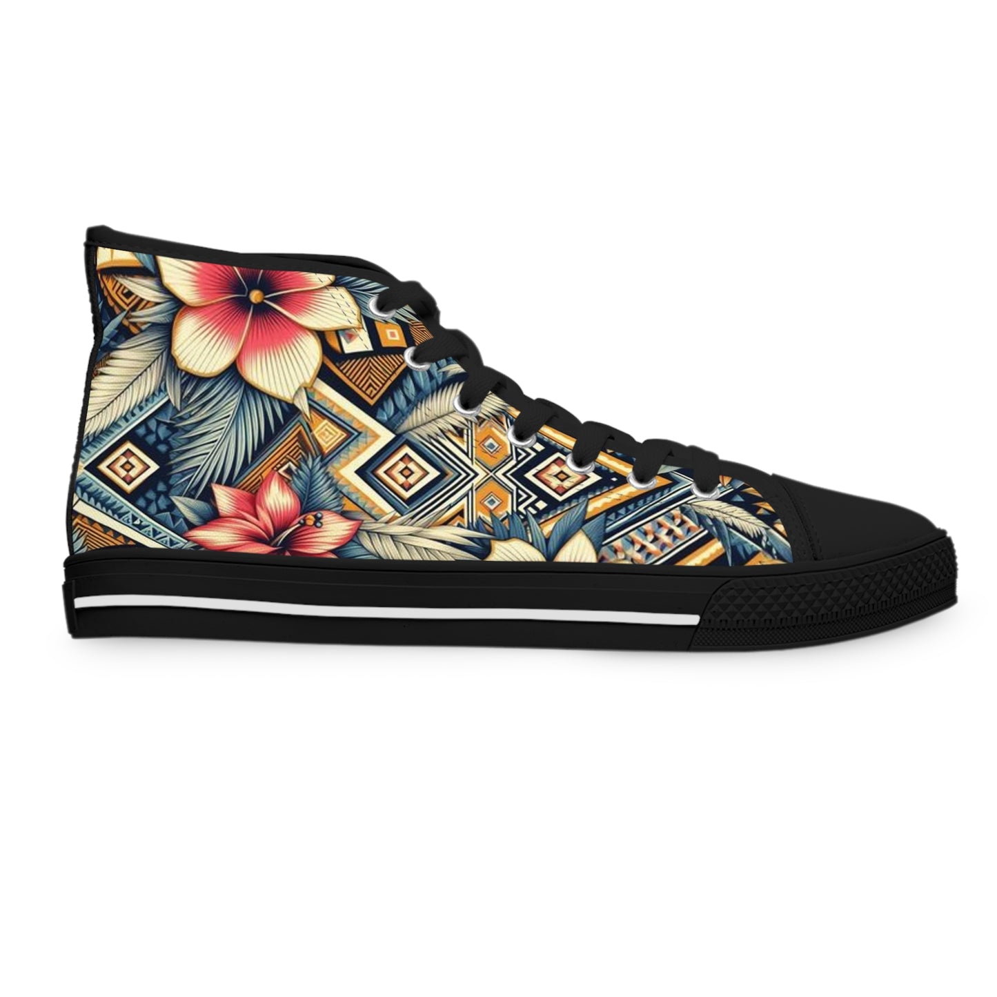 Juicy Clams Women's High Top Sneakers (H014)