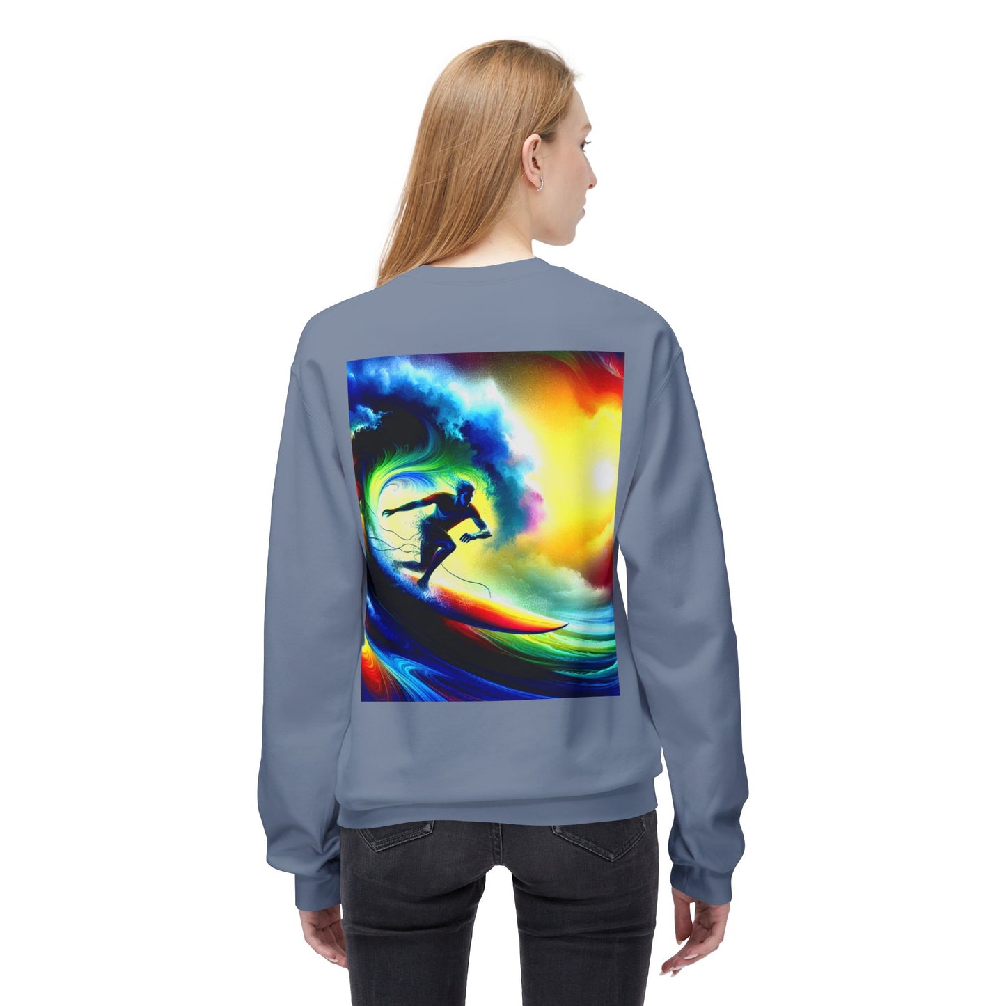Juicy Clams Unisex Midweight Sweatshirt (D027)