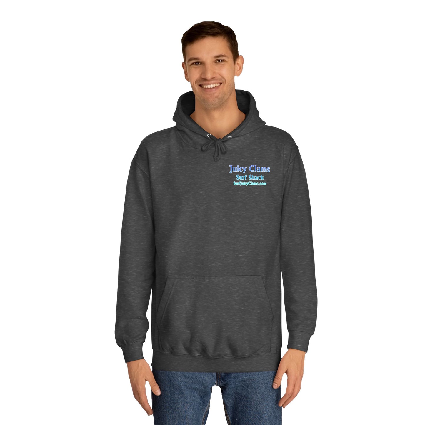 Juicy Clams Unisex College Hoodie (A201)