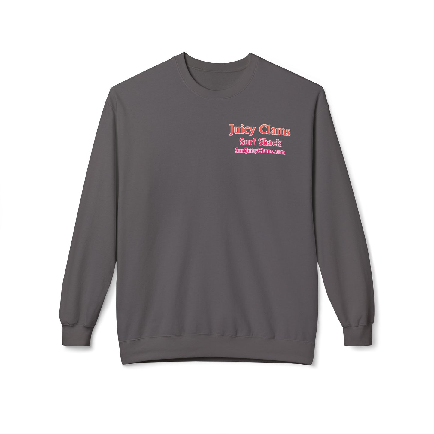 Juicy Clams Unisex Midweight Sweatshirt (D047)
