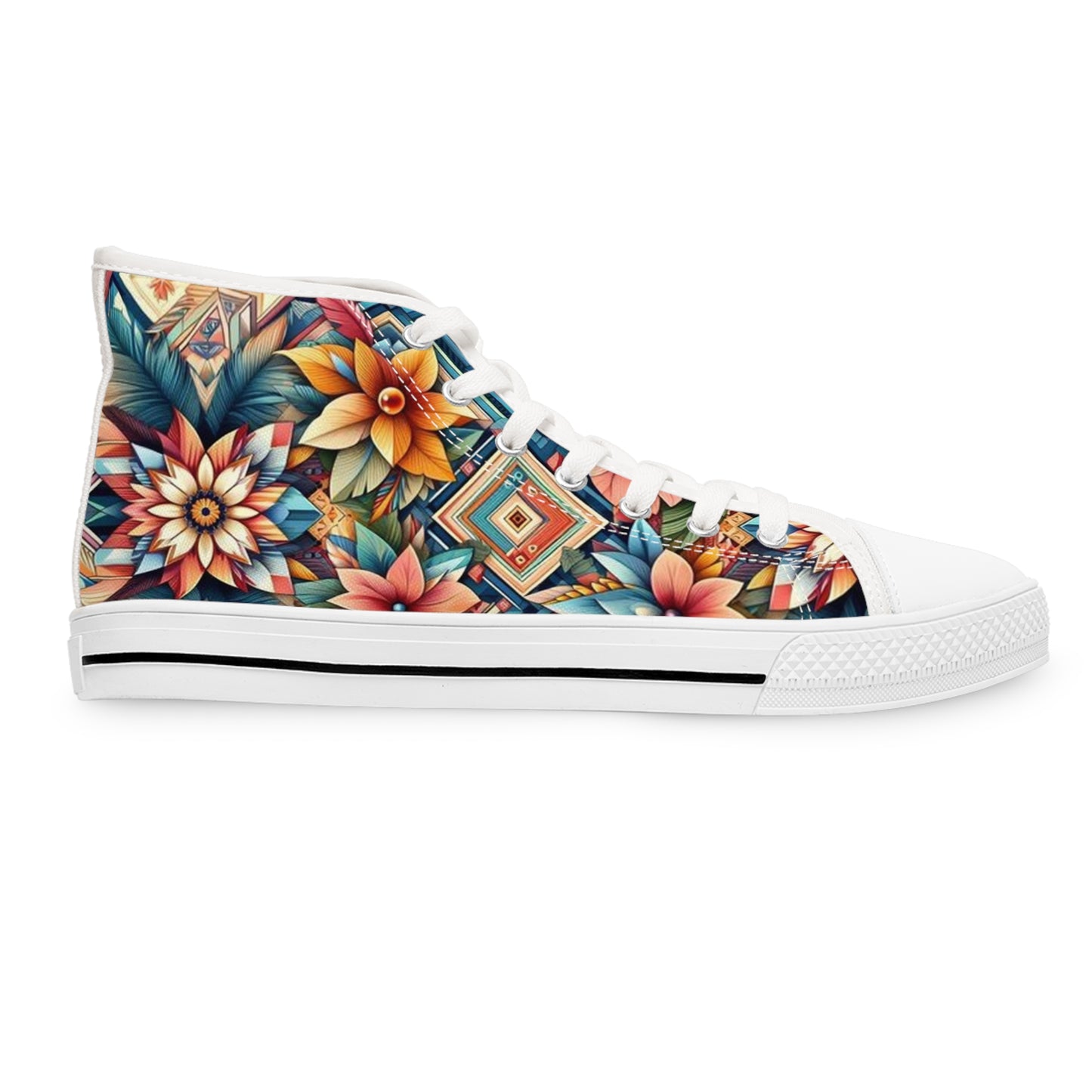 Juicy Clams Women's High Top Sneakers (1146)