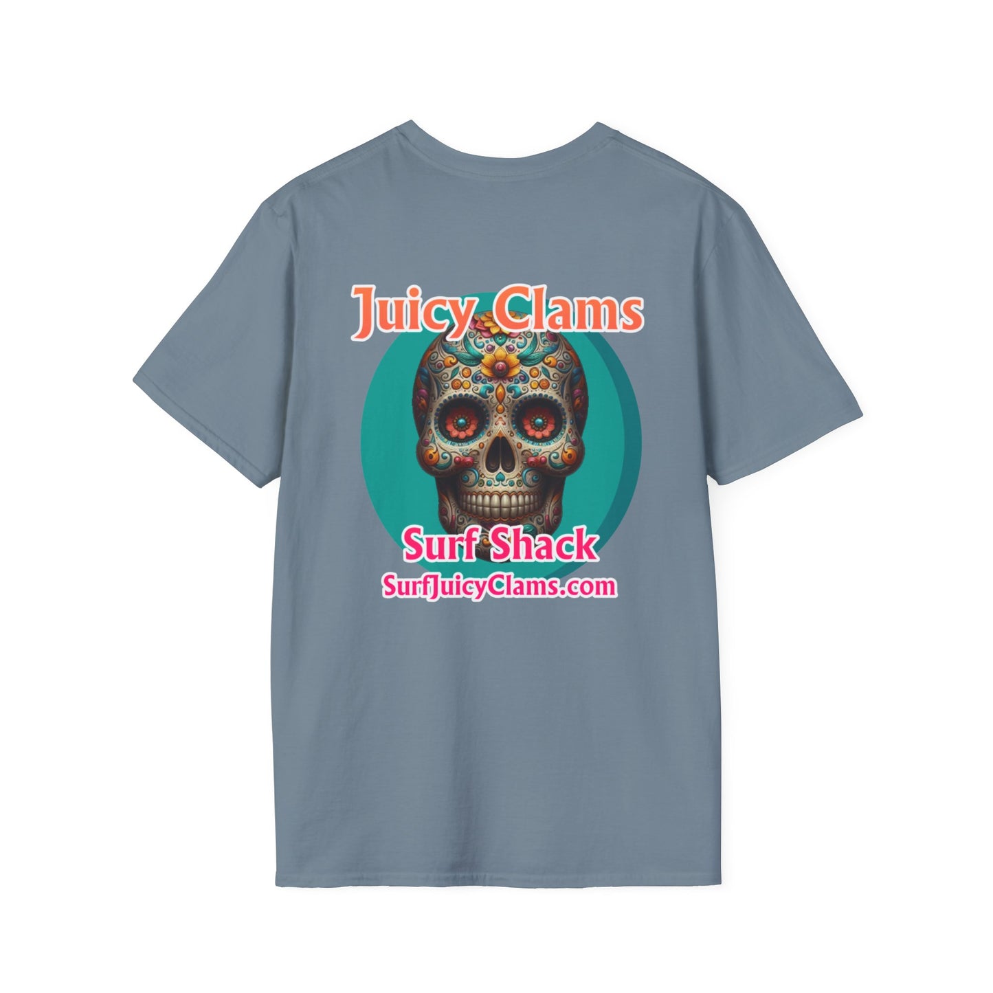 Juicy Clams Unisex Logo T-Shirt (A014)