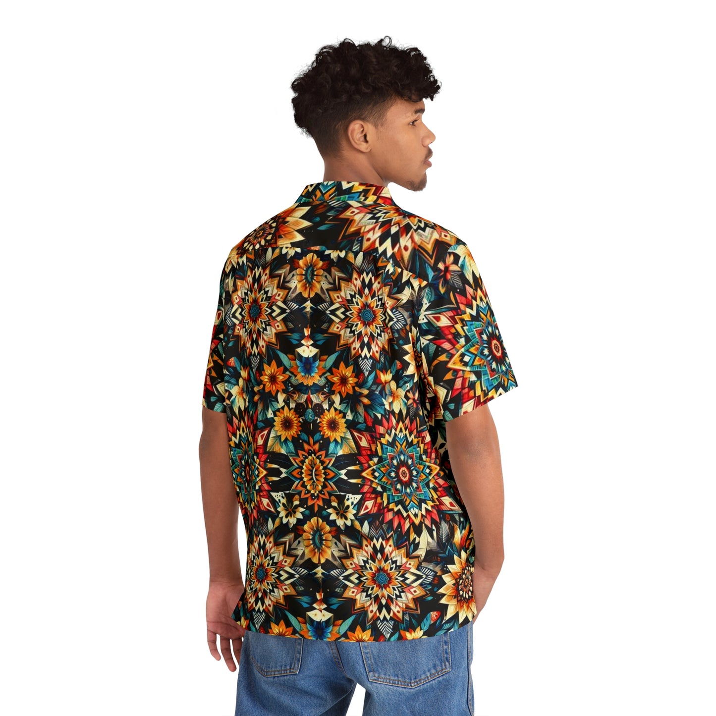 Juicy Clams Men's Hawaiian Shirt (H048)