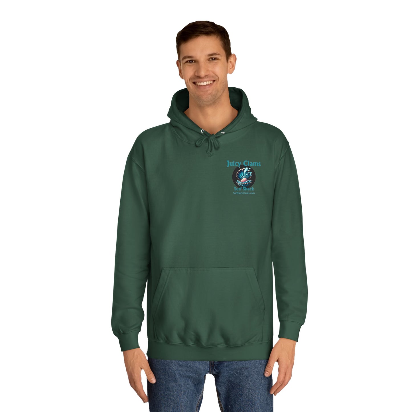 Juicy Clams Unisex College Hoodie (A004)