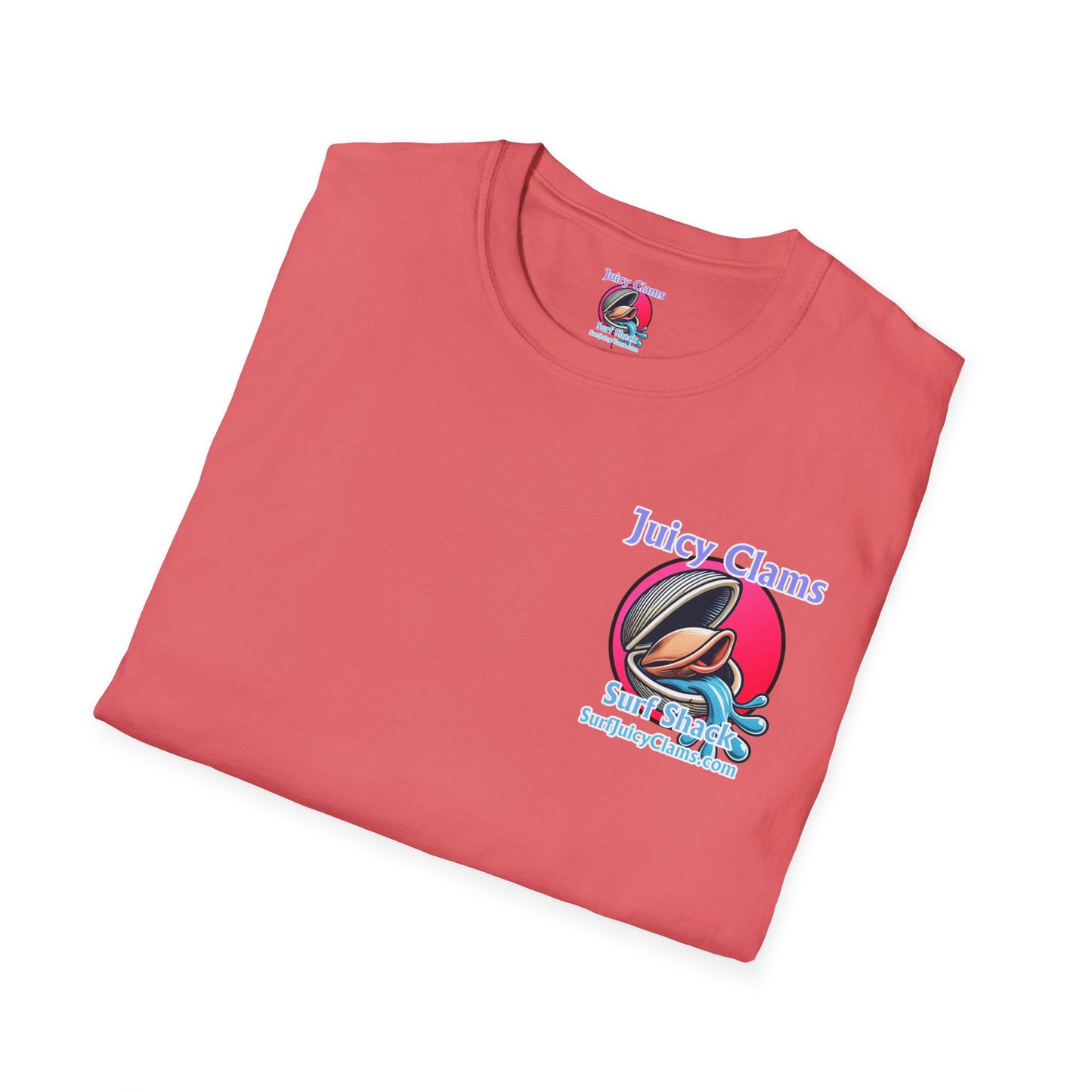 Juicy Clams Unisex Logo T-Shirt (A007)