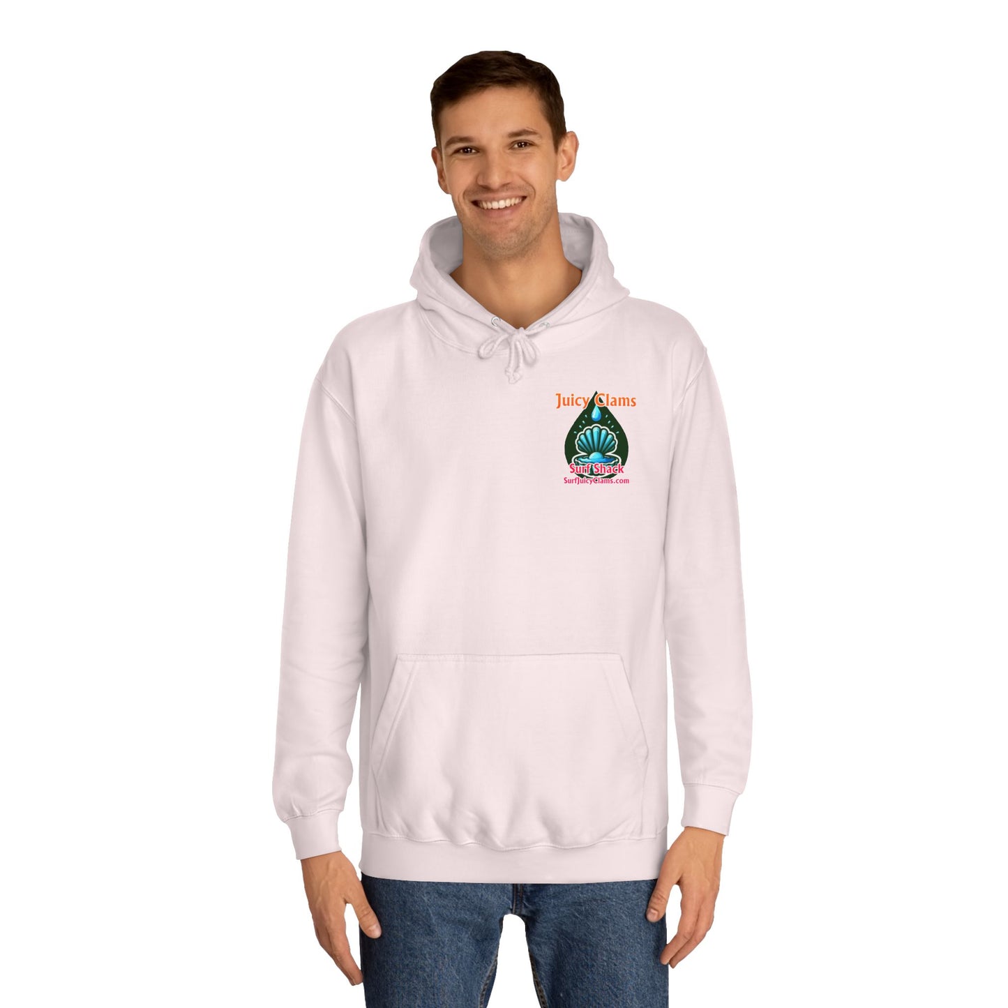 Juicy Clams Unisex College Hoodie (A015)