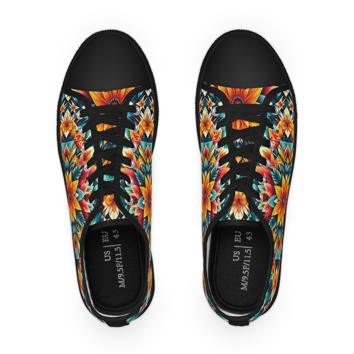 Juicy Clams Men's Low Top Sneakers (1006)