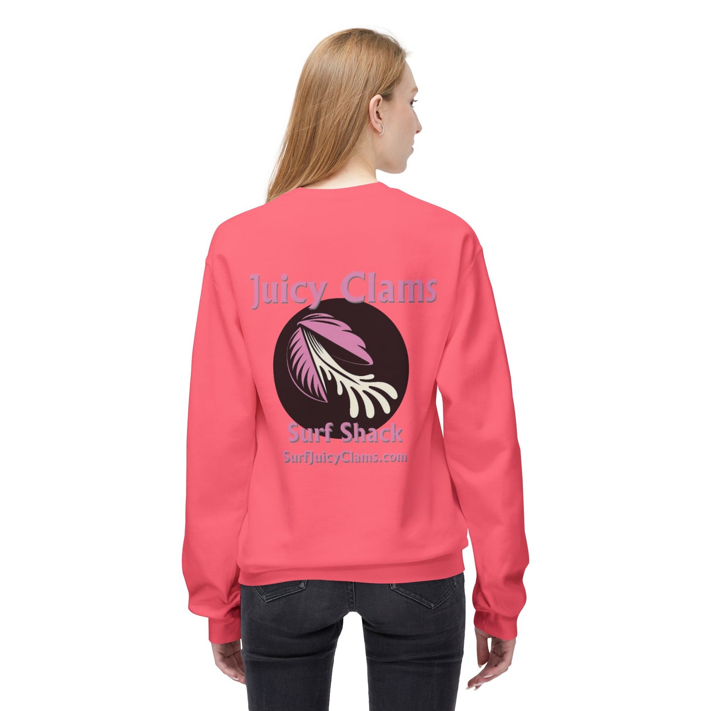 Juicy Clams Unisex Midweight Sweatshirt (A001)