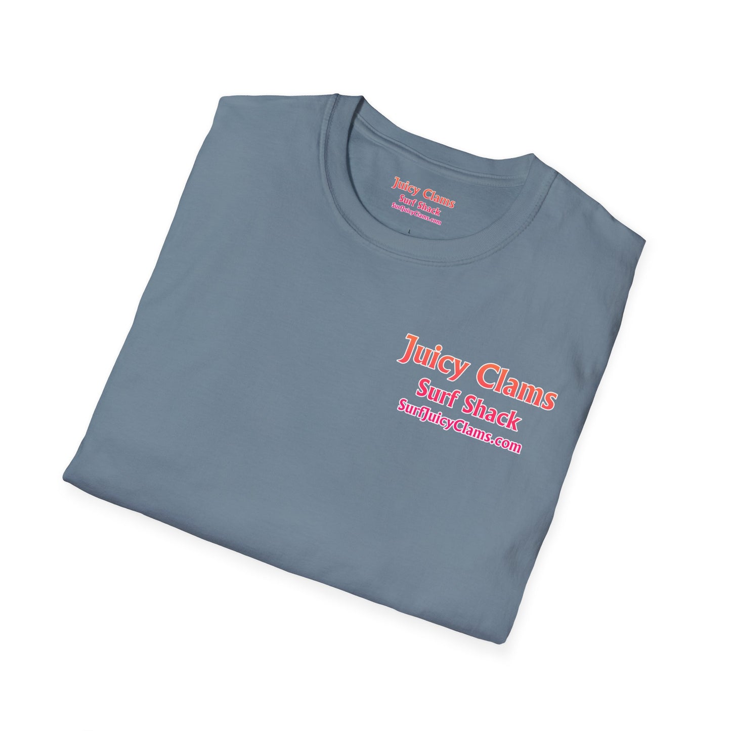 Juicy Clams Unisex Logo T-Shirt (A200)