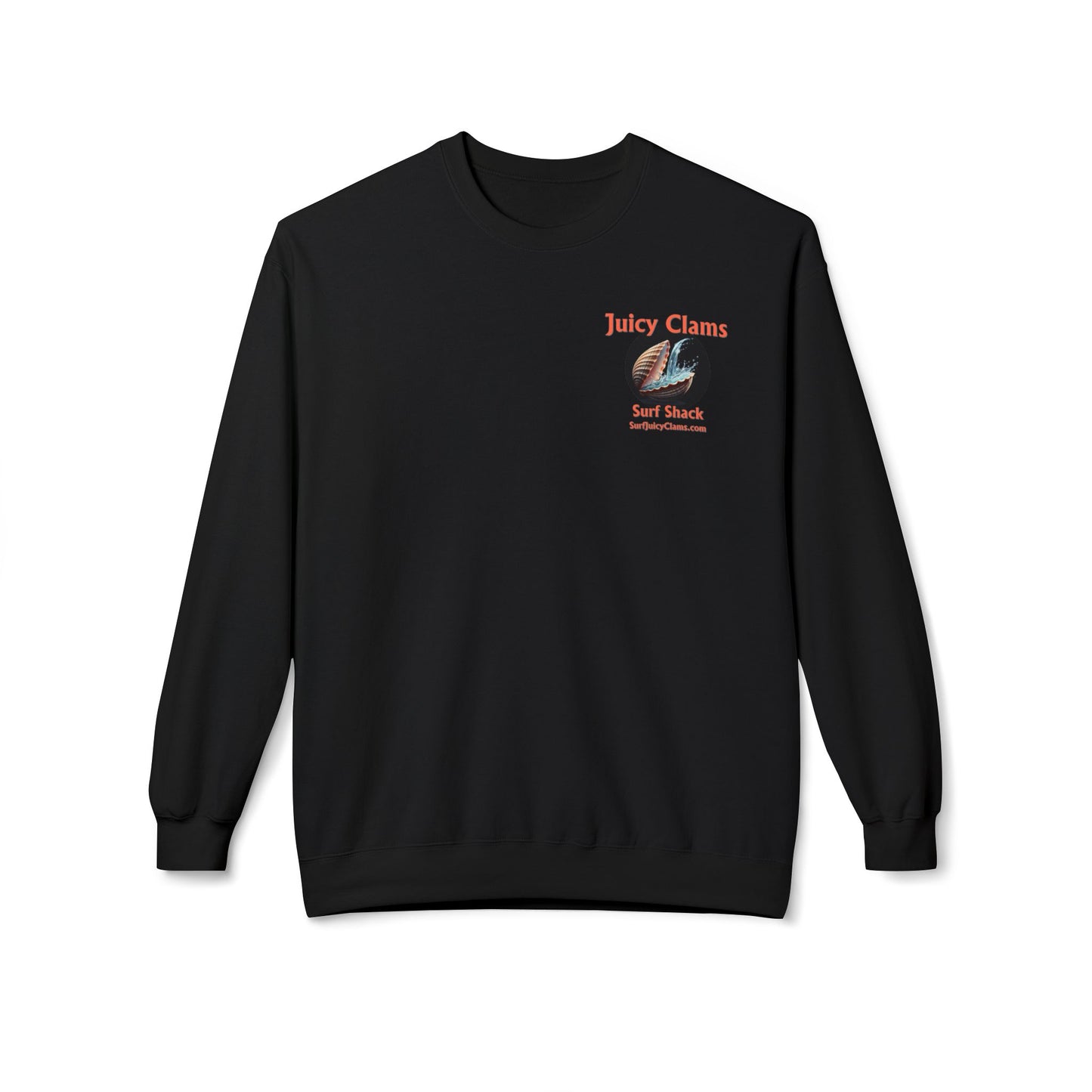 Juicy Clams Unisex Midweight Sweatshirt (A011)