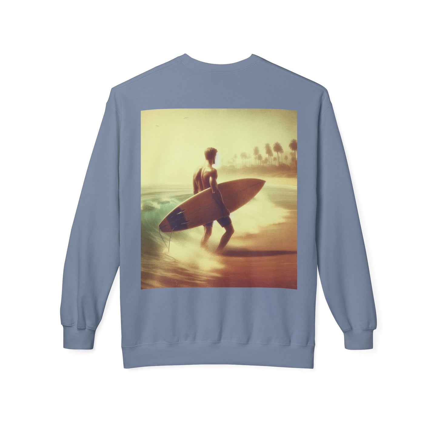 Juicy Clams Unisex Midweight Sweatshirt (V048)