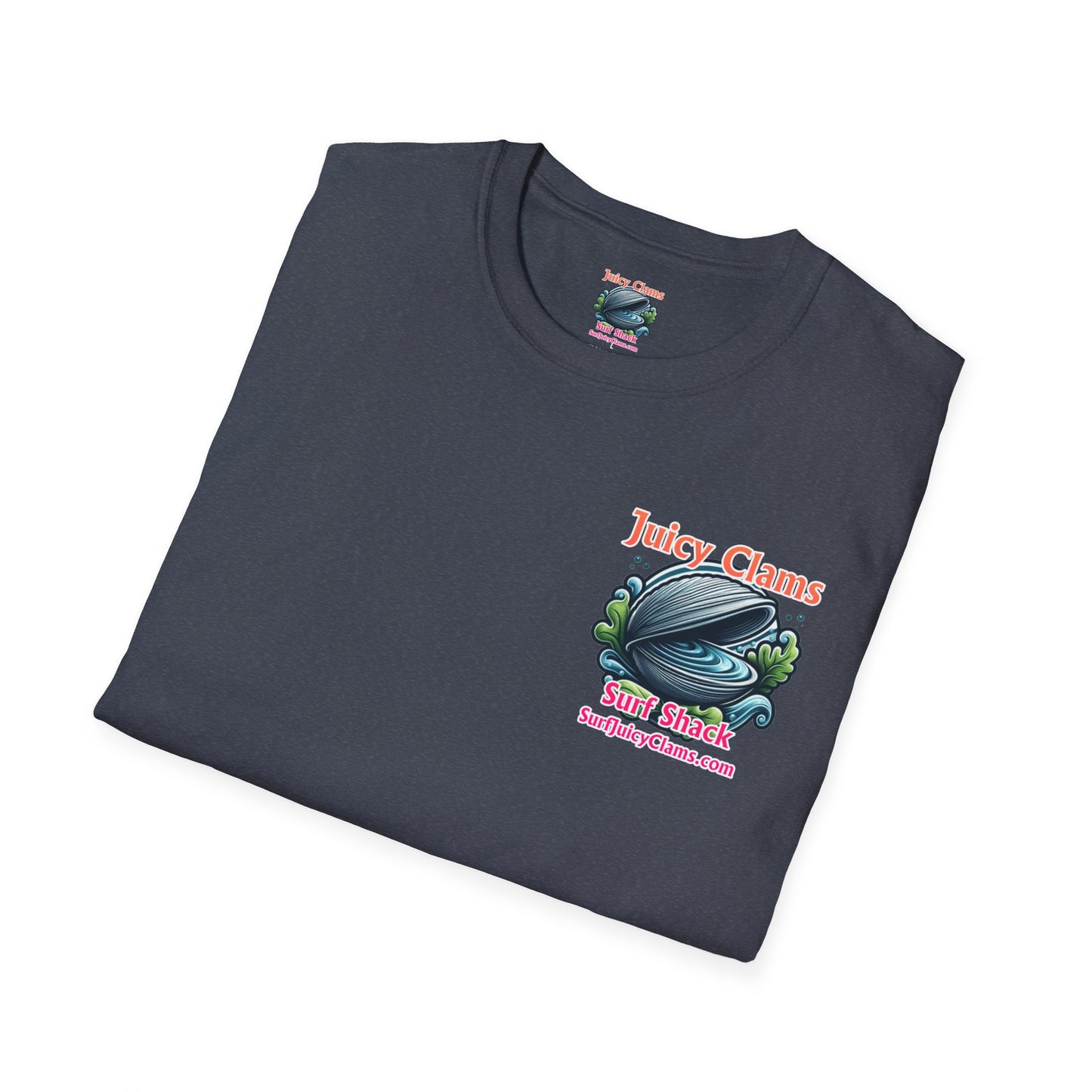 Juicy Clams Unisex Logo T-Shirt (A013)