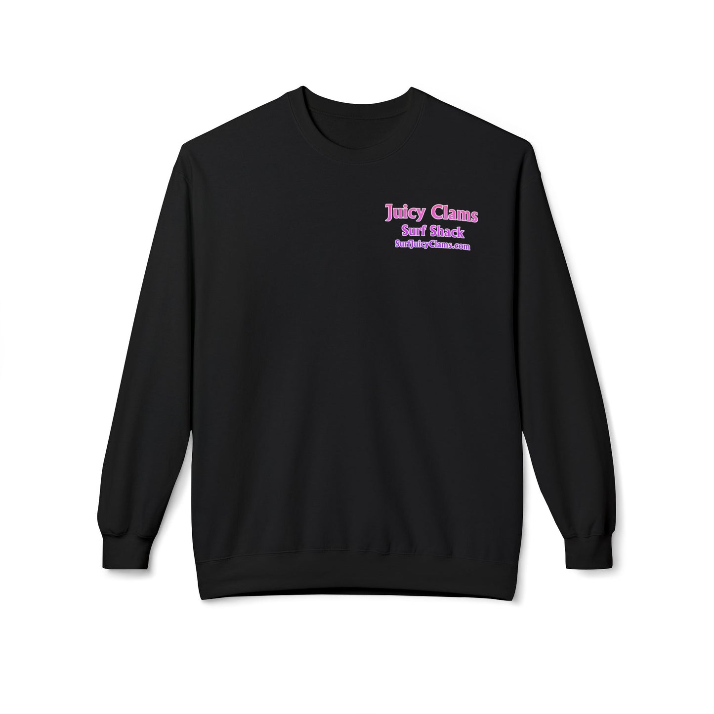 Juicy Clams Unisex Midweight Sweatshirt (D044)