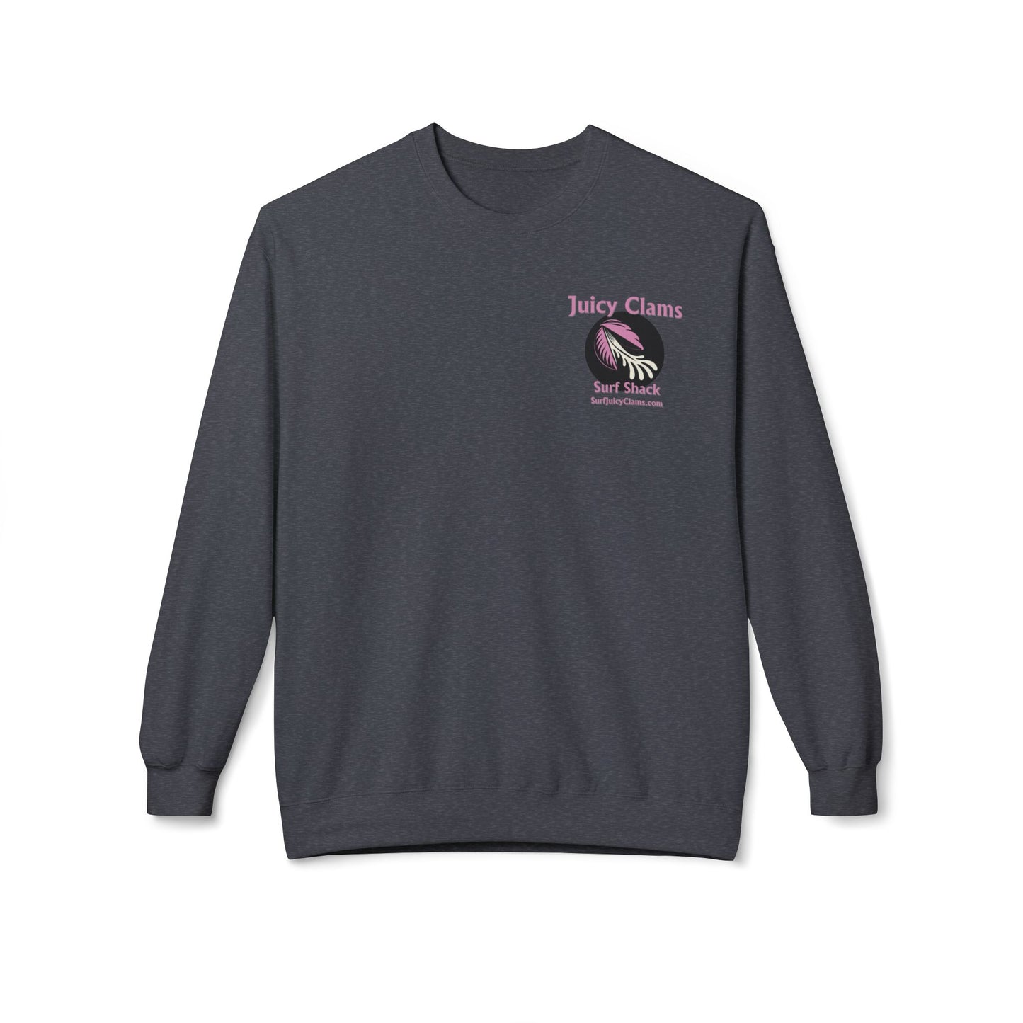 Juicy Clams Unisex Midweight Sweatshirt (A001)