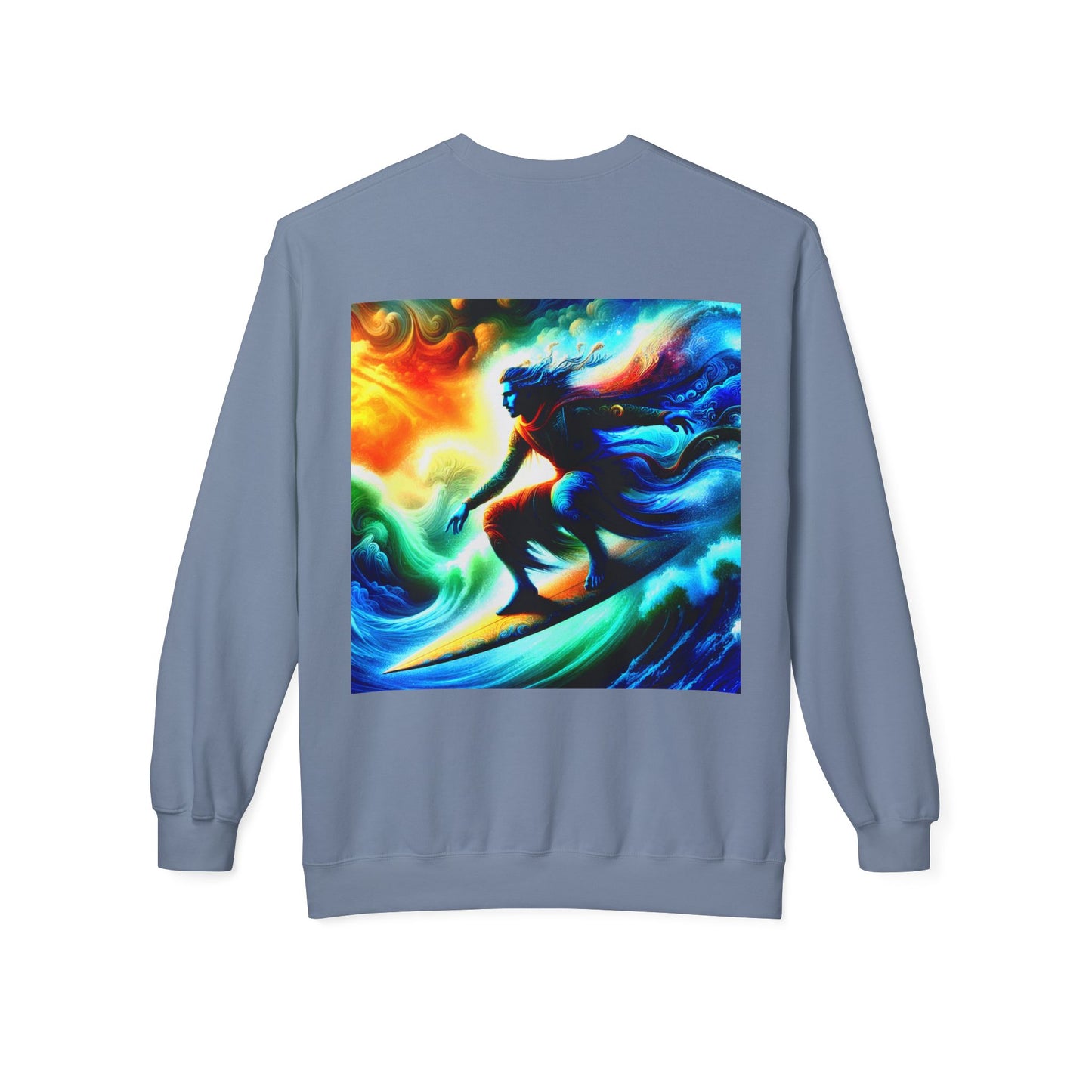 Juicy Clams Unisex Midweight Sweatshirt (D029)