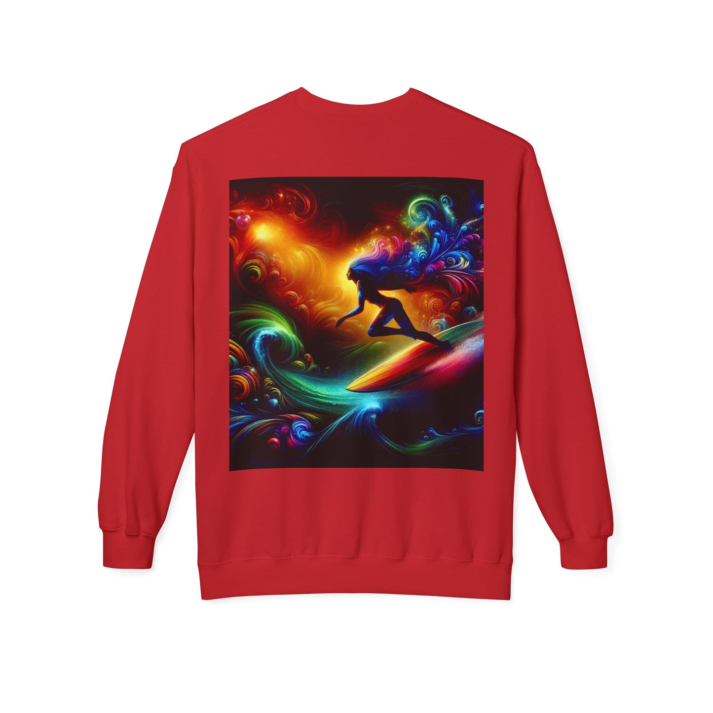 Juicy Clams Unisex Midweight Sweatshirt (D011)