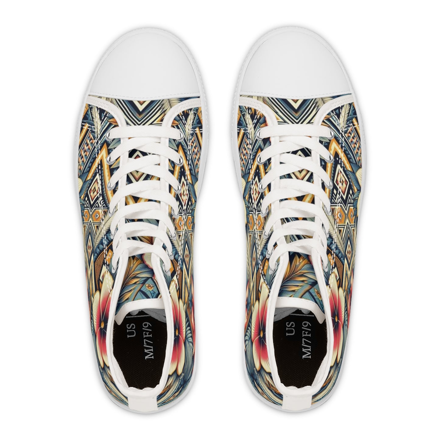 Juicy Clams Women's High Top Sneakers (1014)
