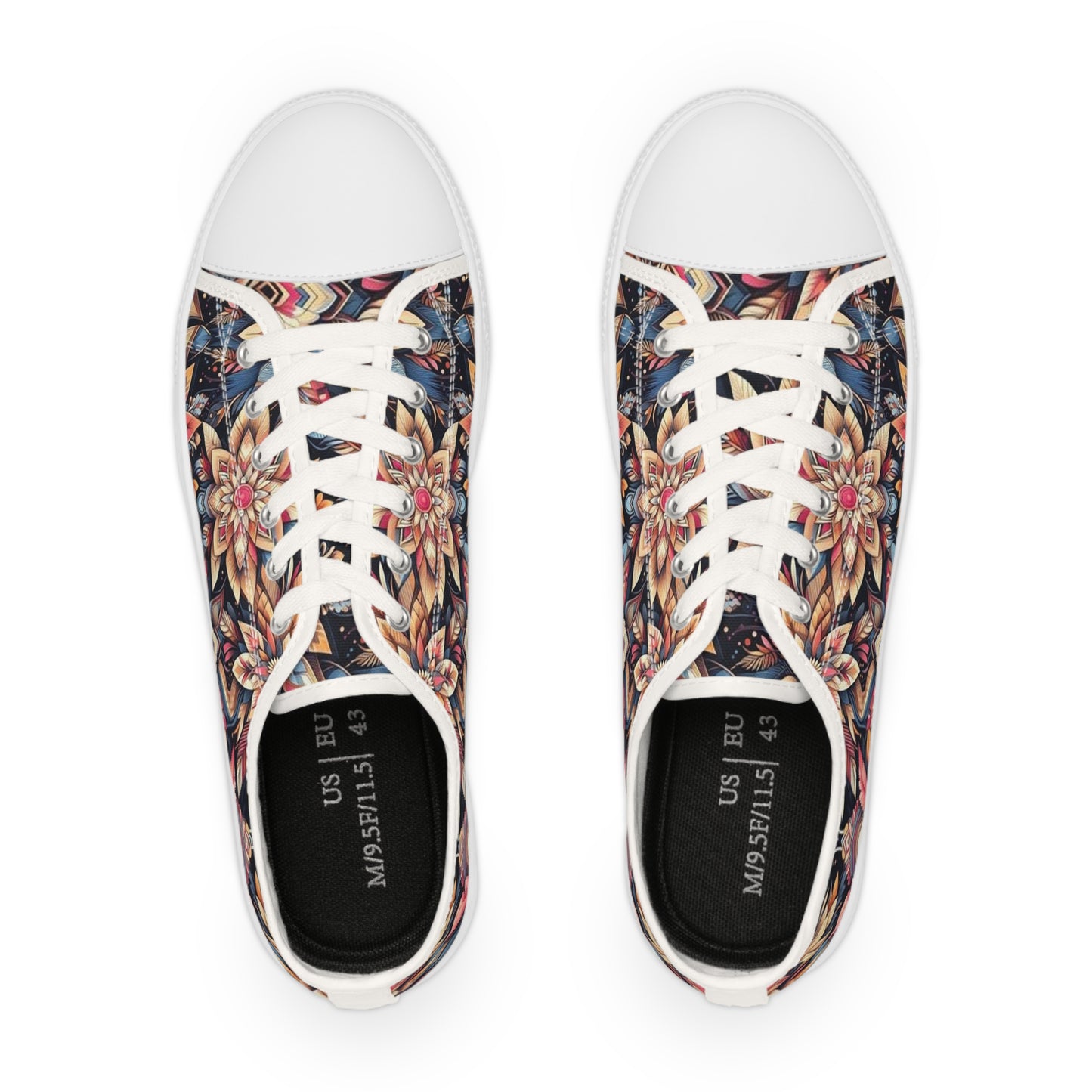 Juicy Clams Men's Low Top Sneakers (1030)