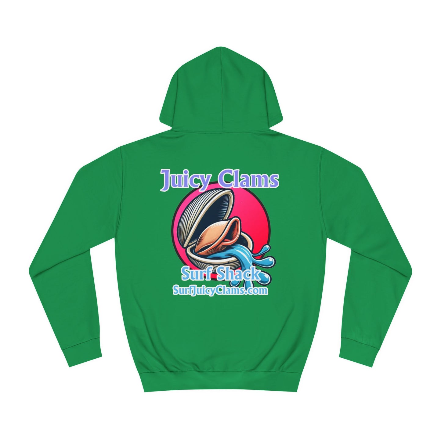 Juicy Clams Unisex College Hoodie (A007)