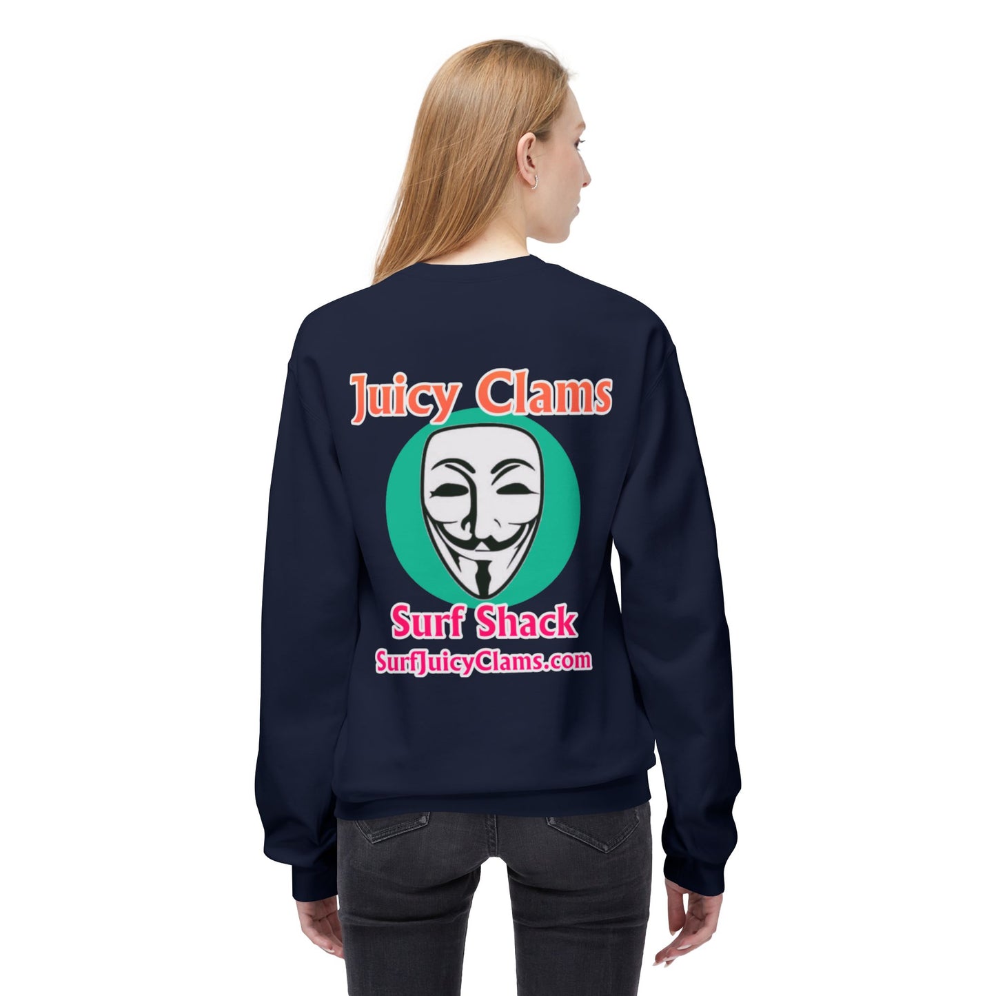 Juicy Clams Unisex Midweight Sweatshirt (A009)