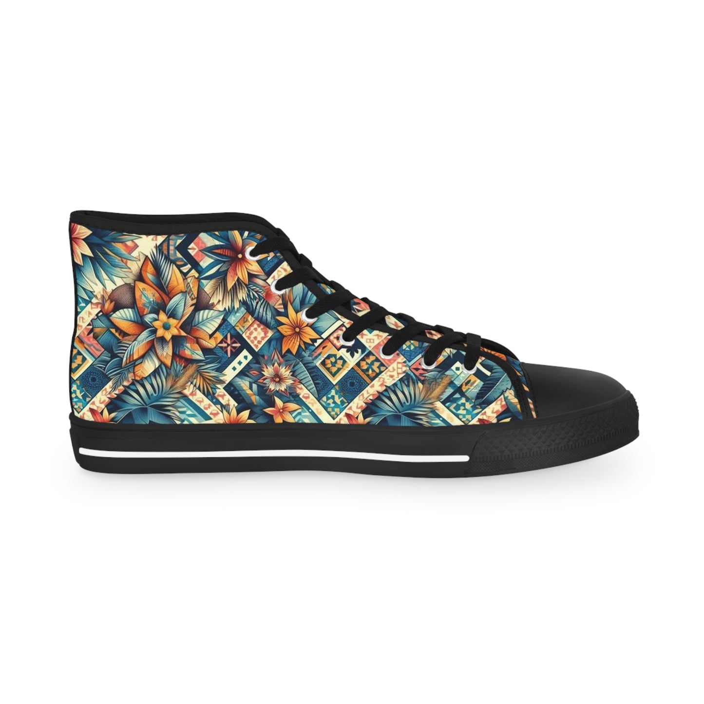 Juicy Clams Men's High Top Sneakers (1019)