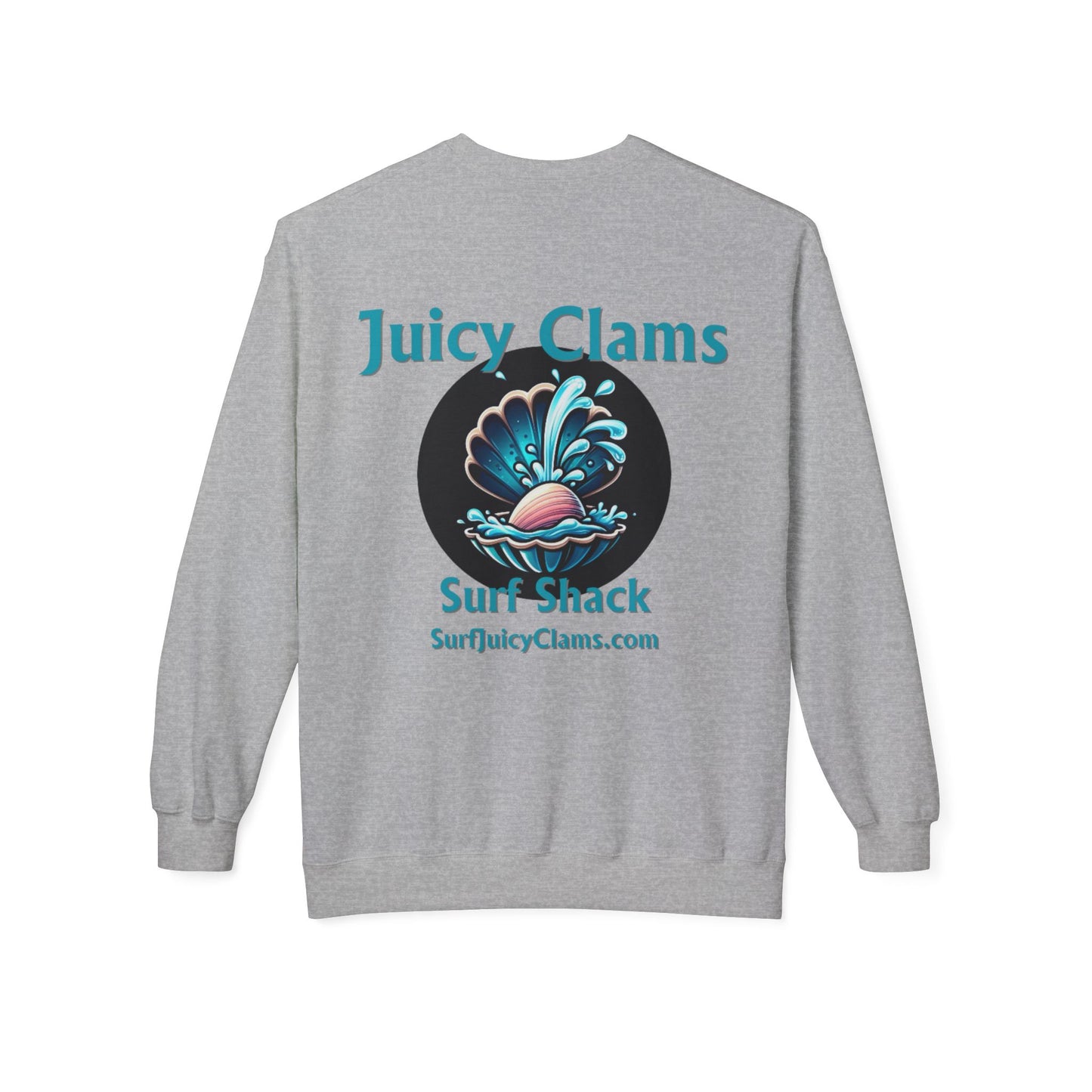 Juicy Clams Unisex Midweight Sweatshirt (A004)