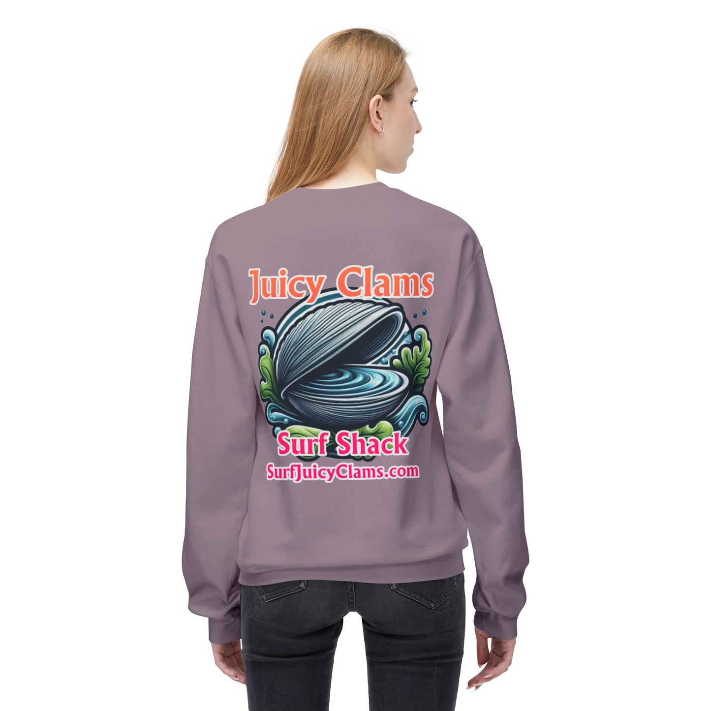 Juicy Clams Unisex Midweight Sweatshirt (A013)