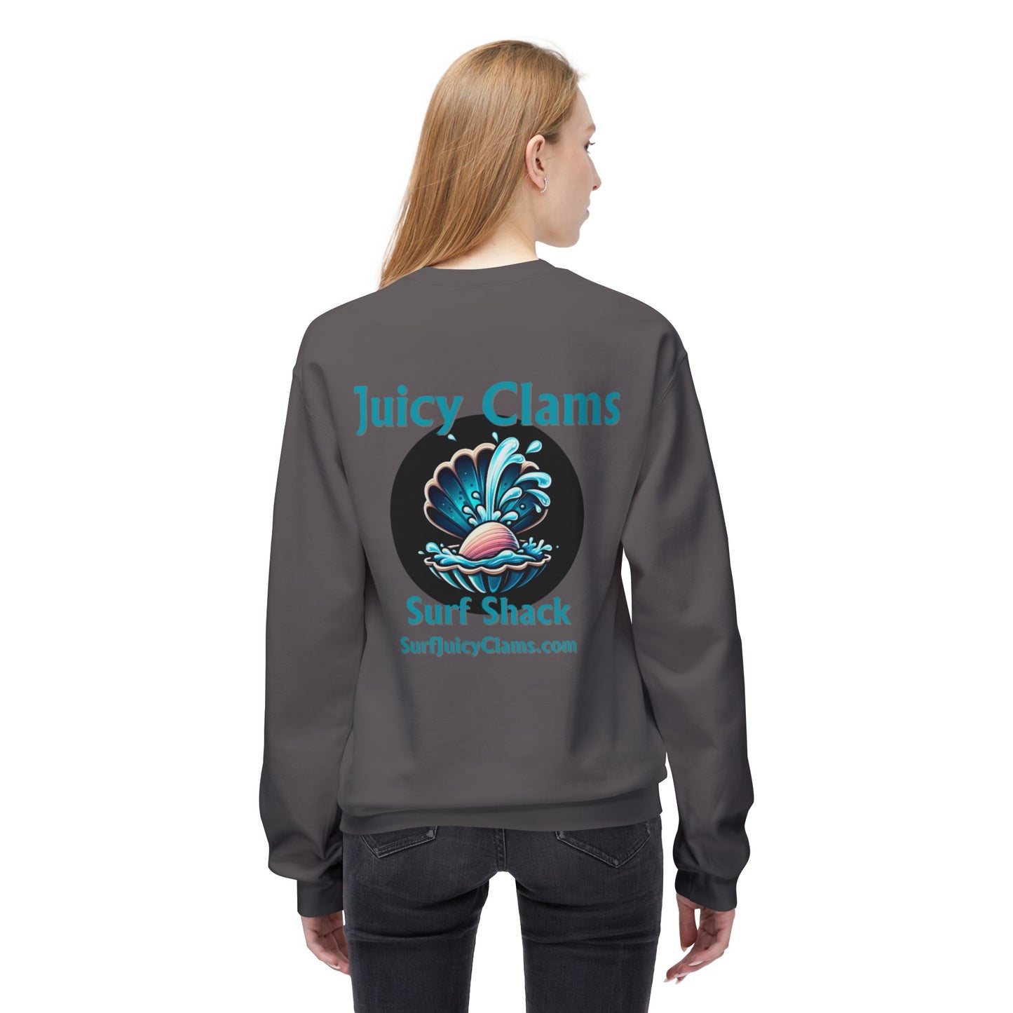 Juicy Clams Unisex Midweight Sweatshirt (A004)