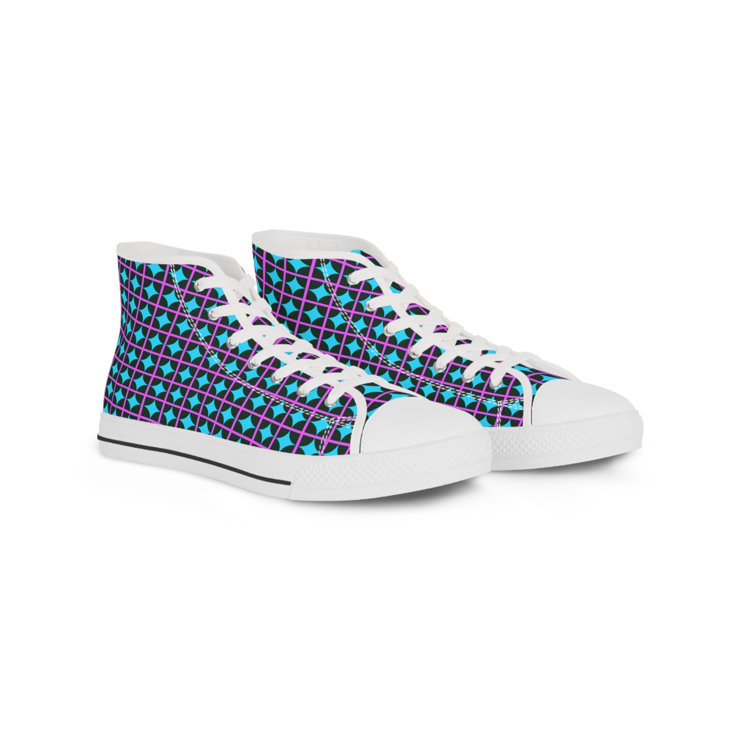 Juicy Clams Men's High Top Sneakers (2173)